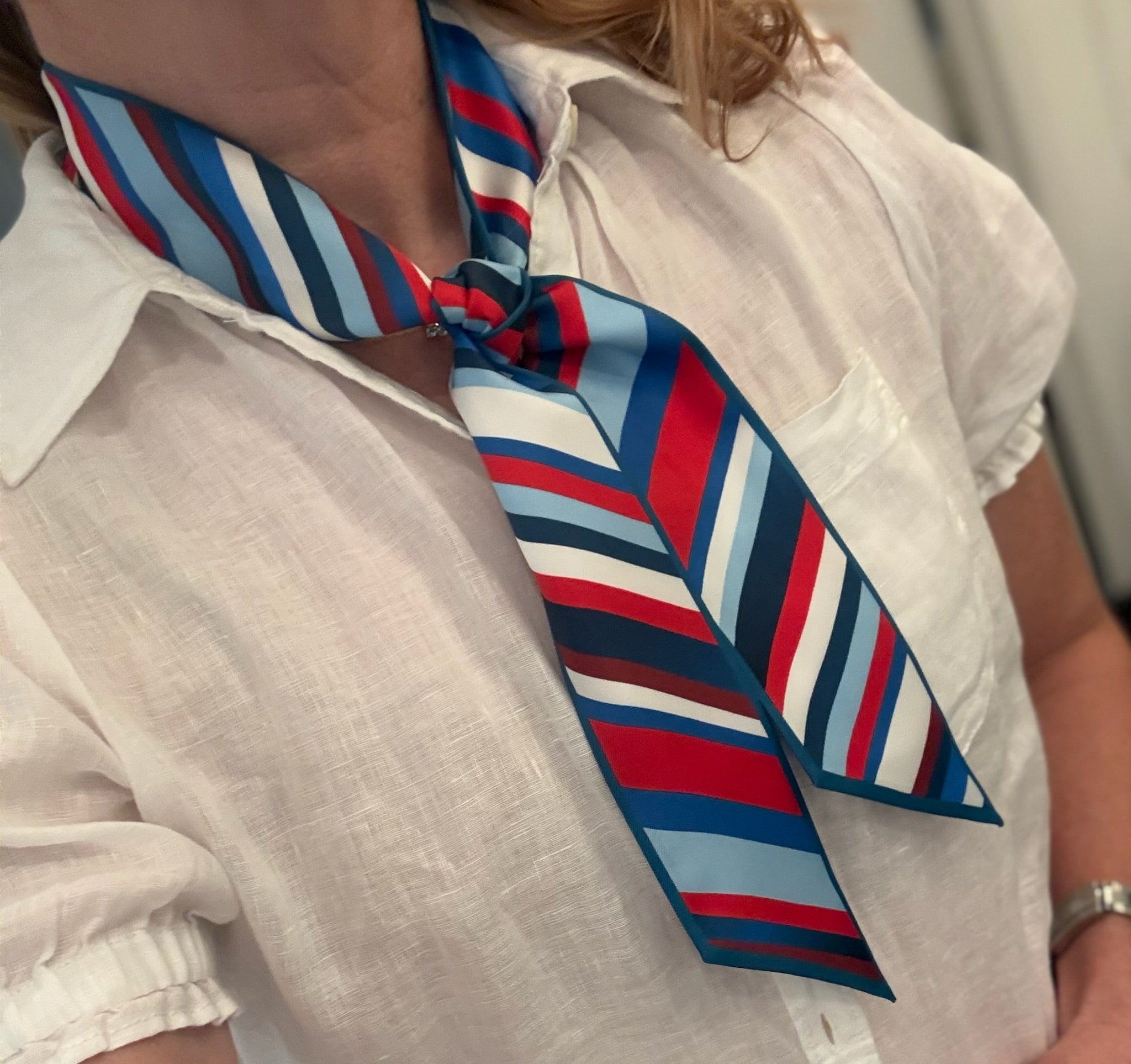 Heritage Stripe Twilly - 42"