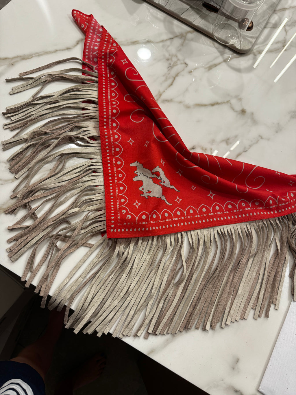 Memorial High School Cotton Bandana