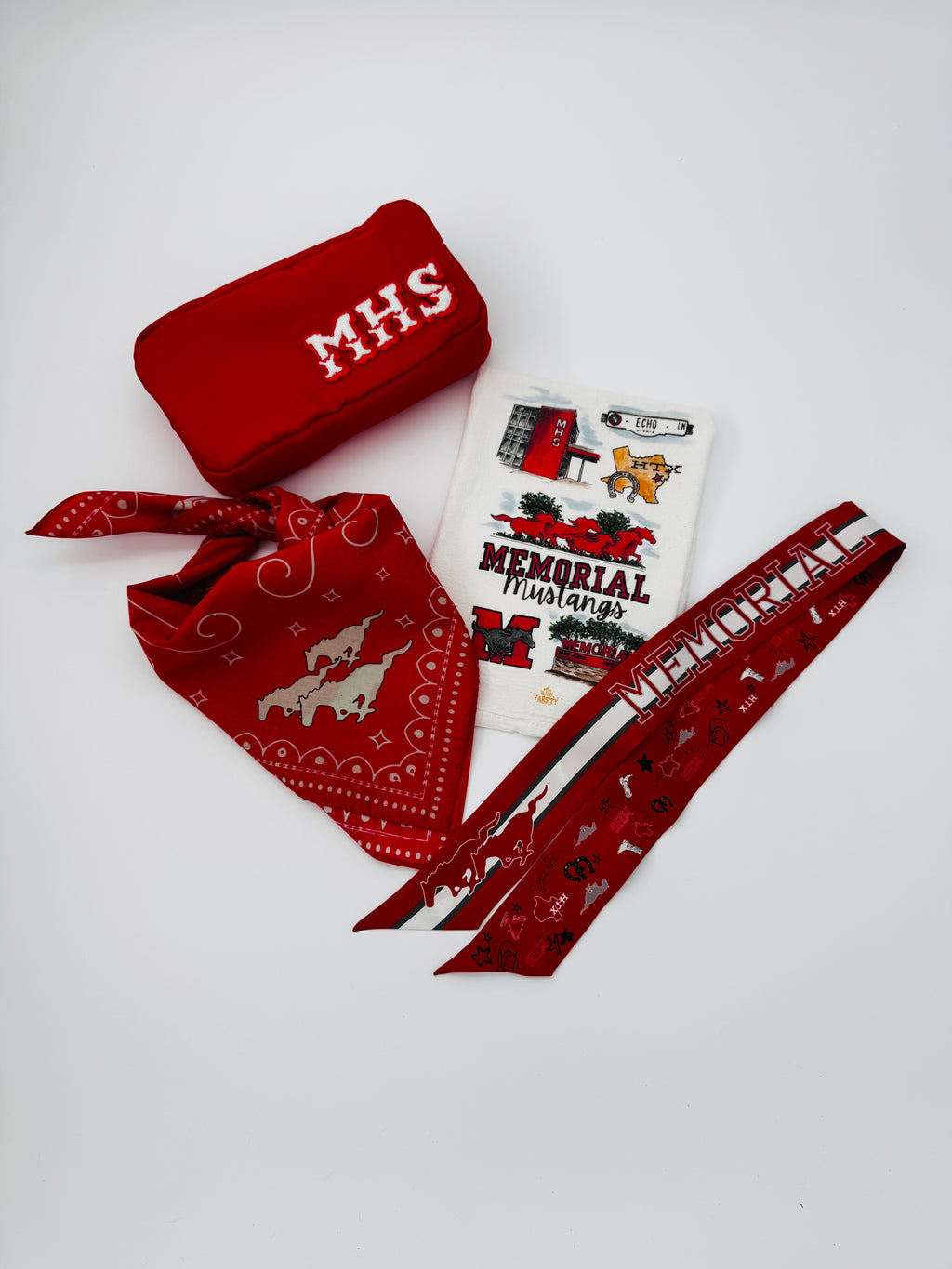 Memorial High School Cotton Bandana