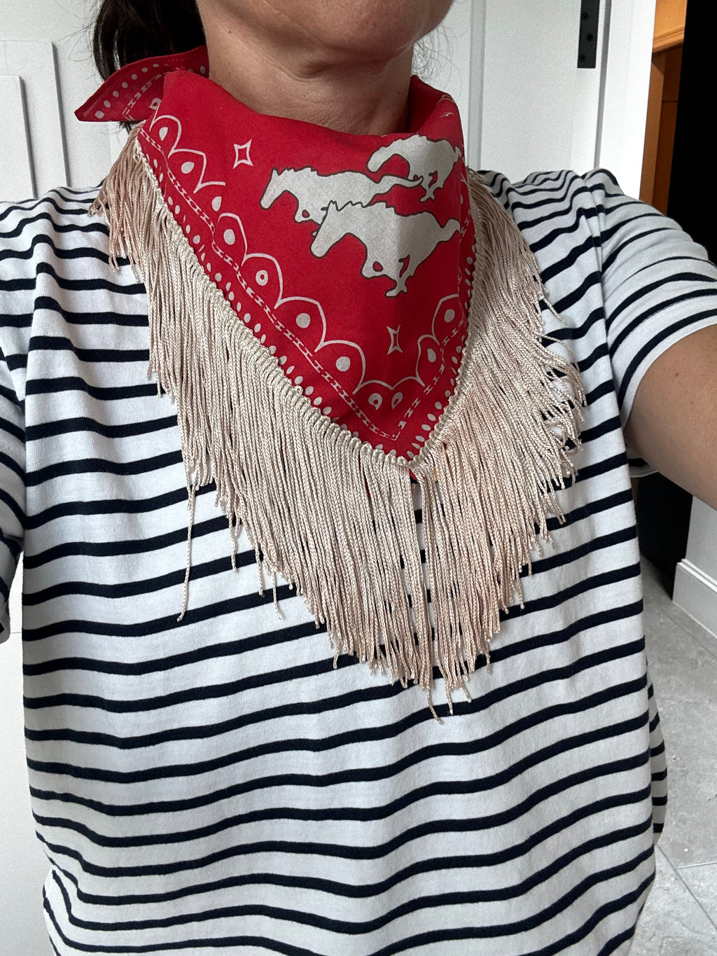 Memorial High School Cotton Bandana
