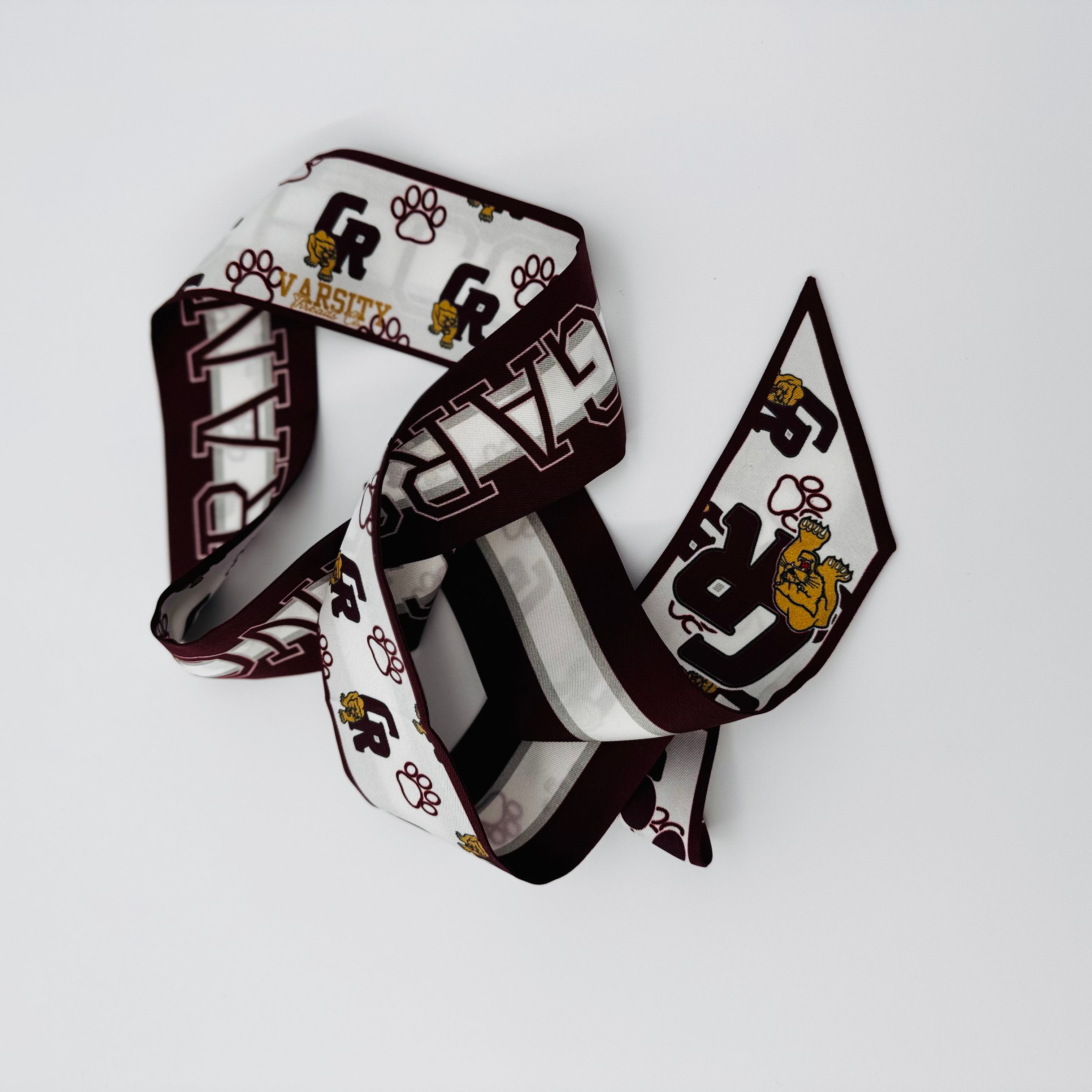 Cinco Ranch Cougars Silk Twilly