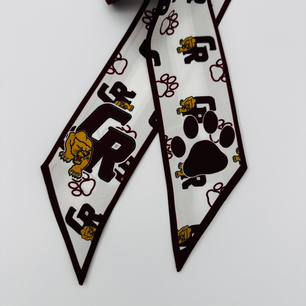 Cinco Ranch Cougars Silk Twilly