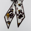 Cinco Ranch Cougars Silk Twilly