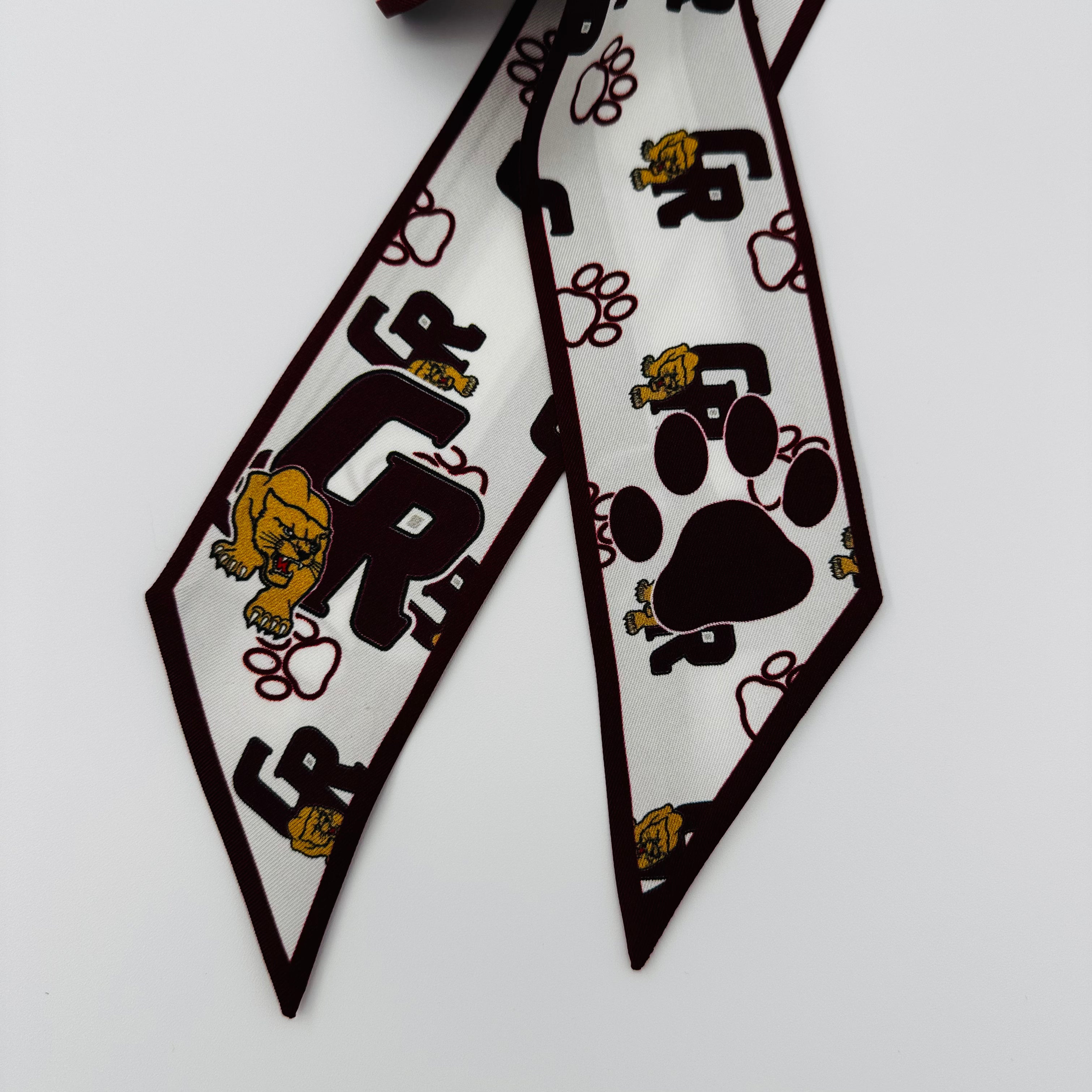 Cinco Ranch Cougars Silk Twilly