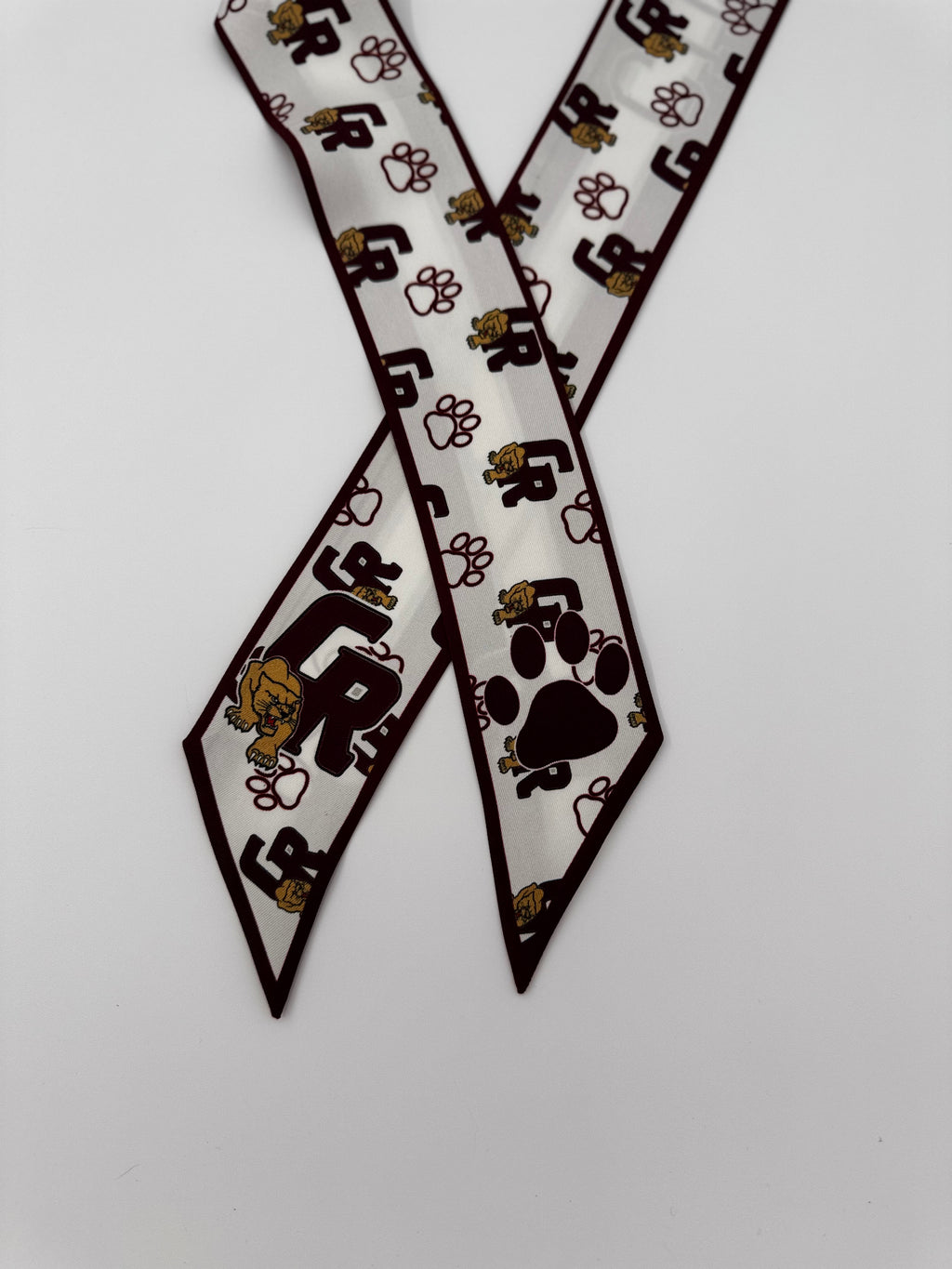 Cinco Ranch Cougars Silk Twilly