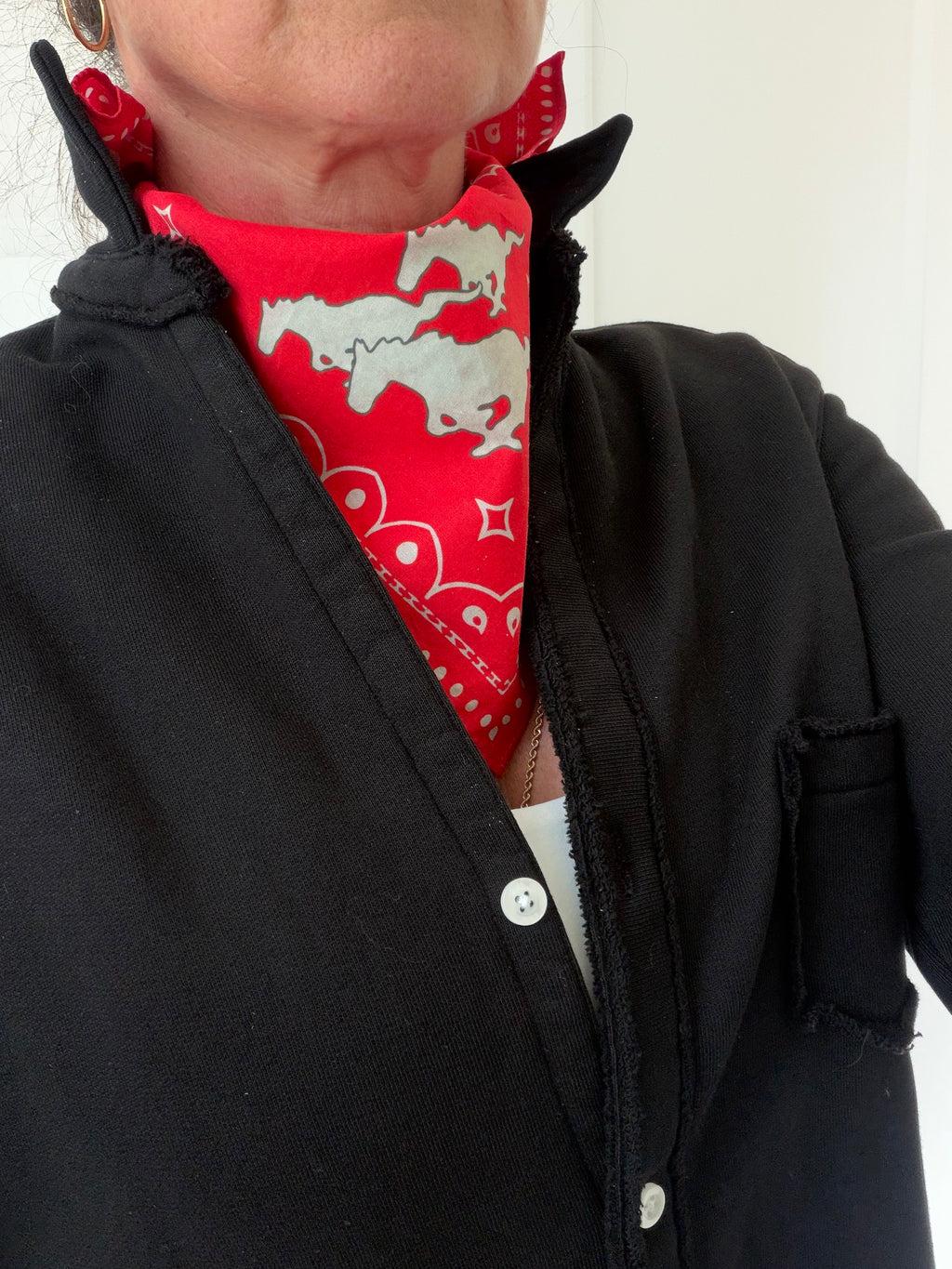 Memorial High School Cotton Bandana