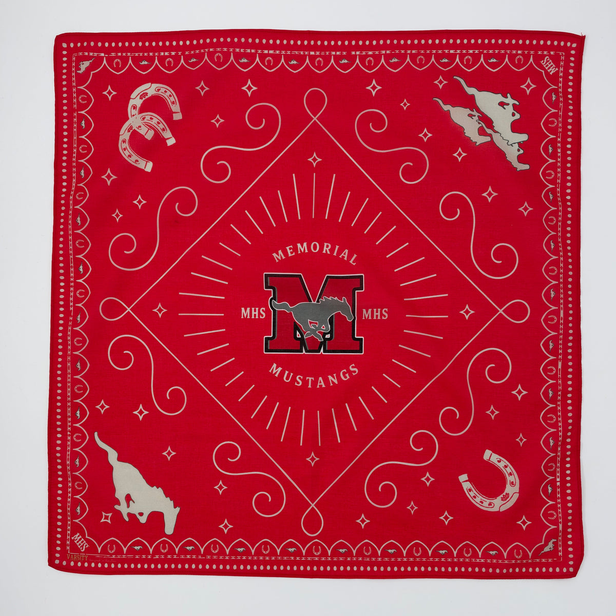 Memorial High School Cotton Bandana