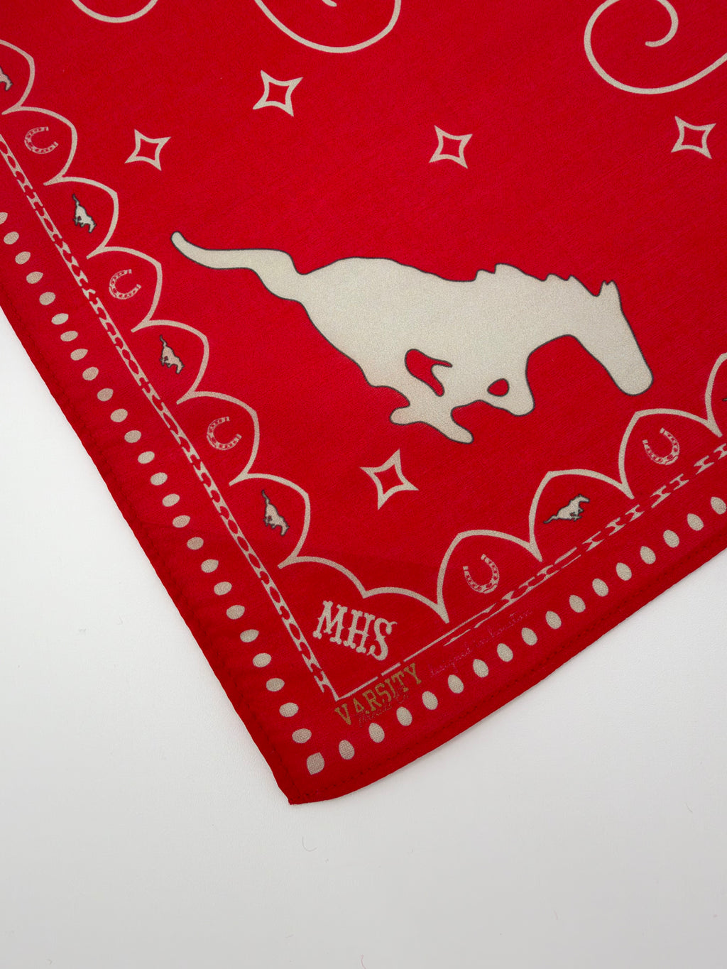 Memorial High School Cotton Bandana
