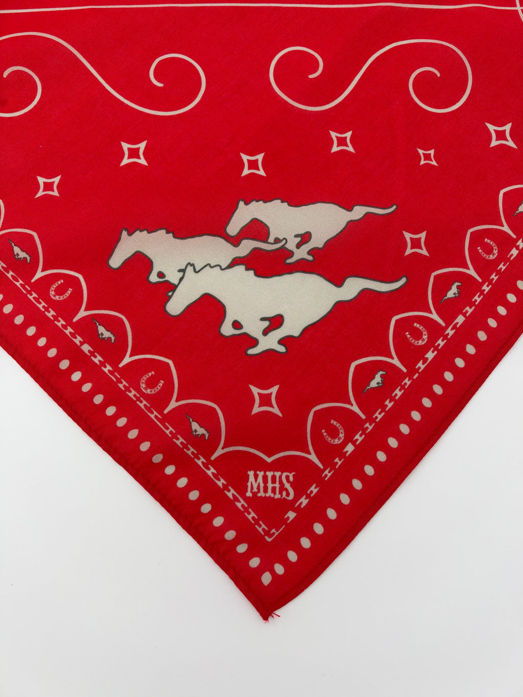 Memorial High School Cotton Bandana