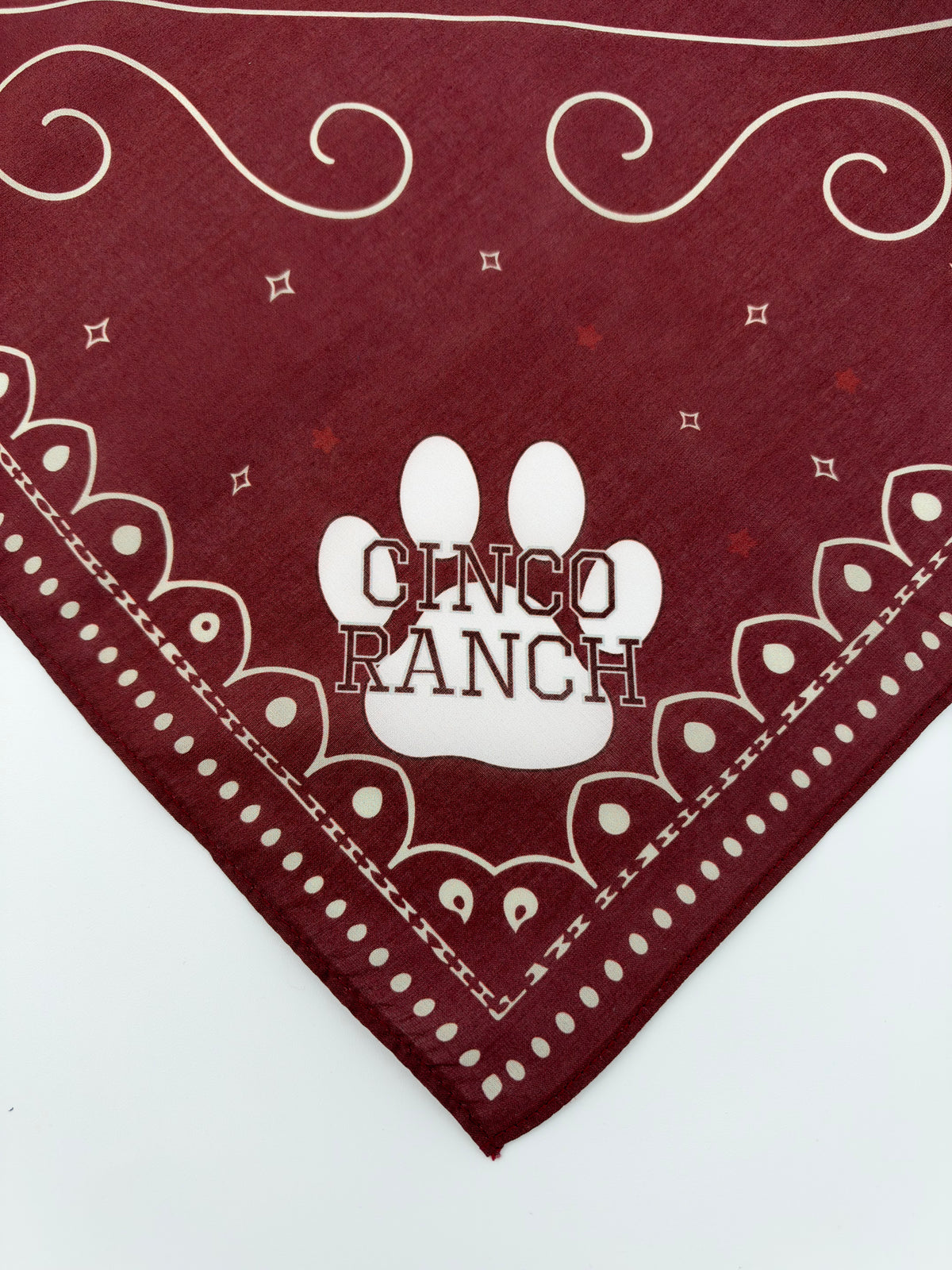 Cinco Ranch High School Cotton Bandana