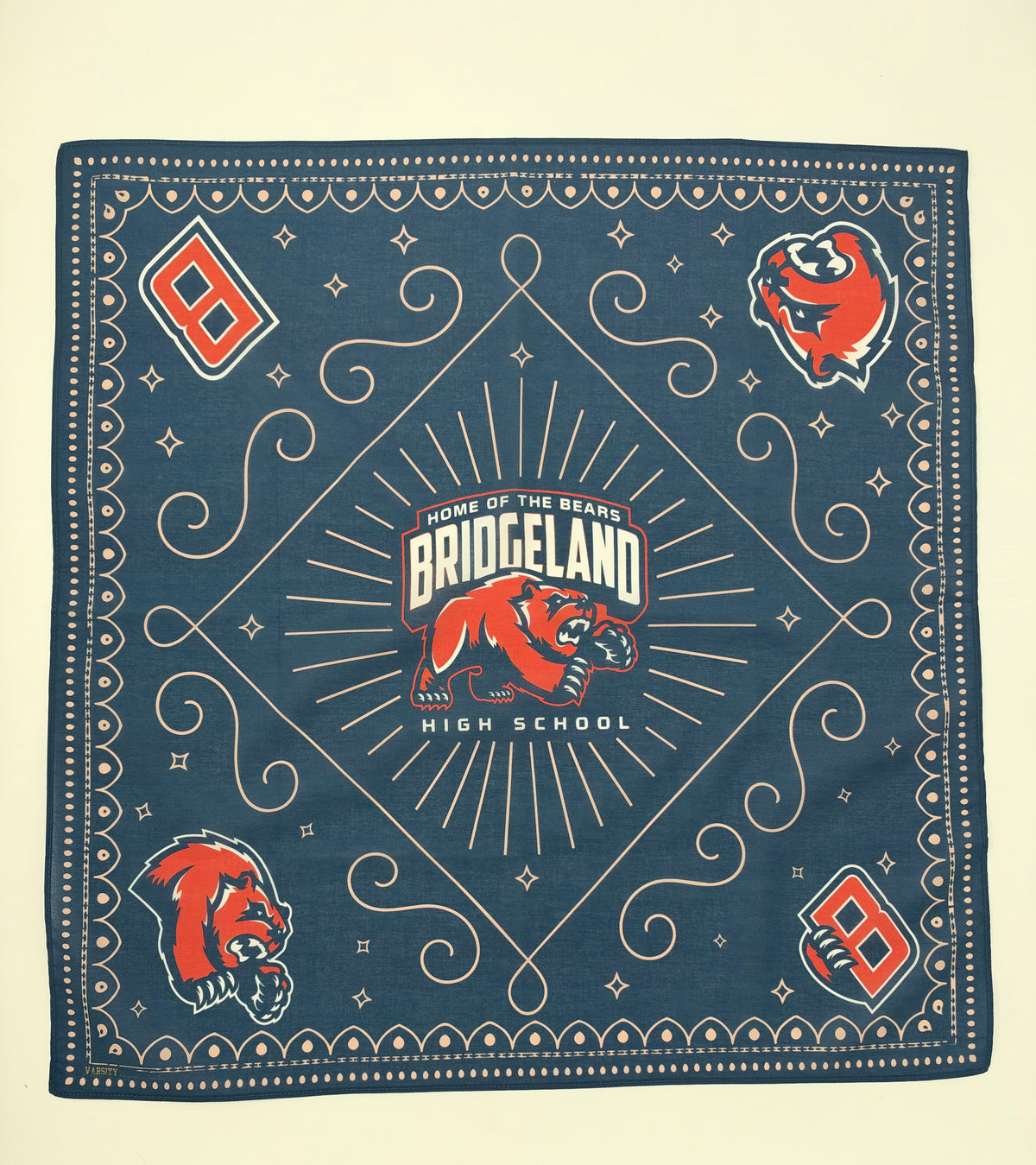 Bridgeland High School Cotton Bandana