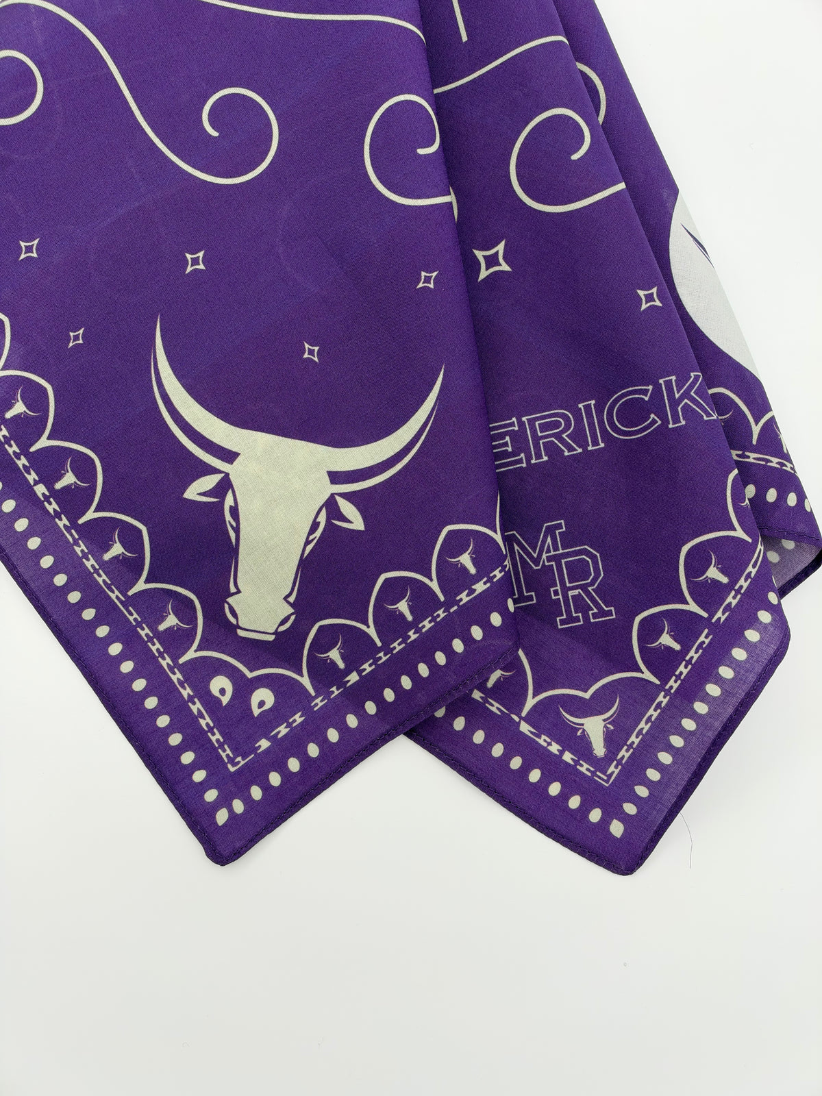Morton Ranch High School Cotton Bandana