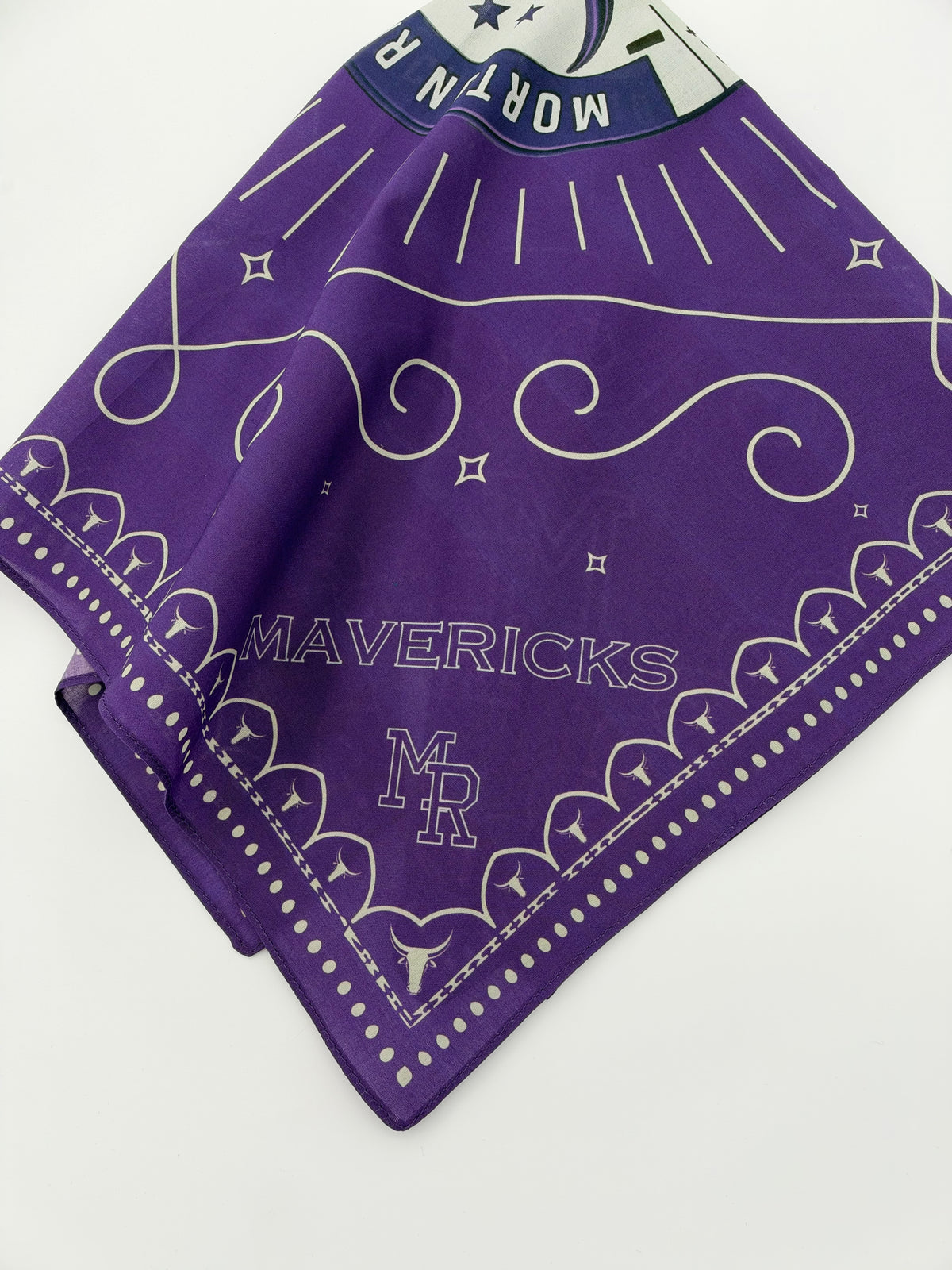 Morton Ranch High School Cotton Bandana