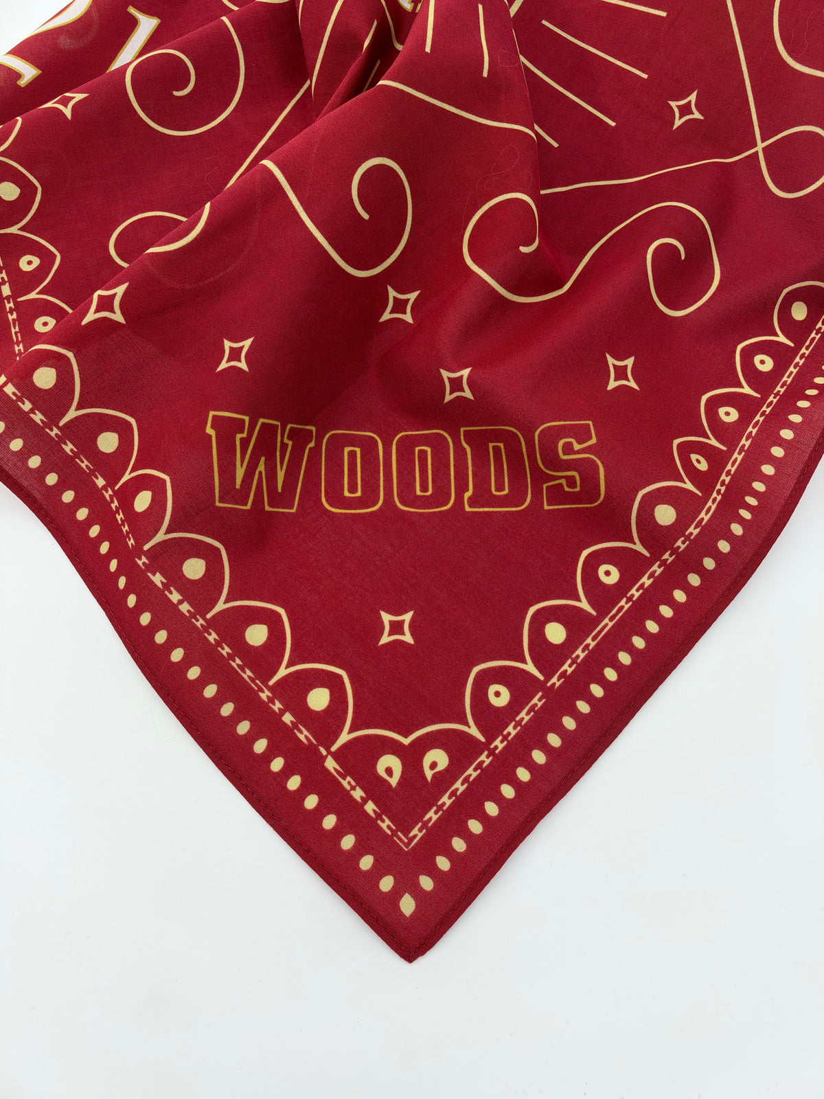 Cy-Woods High School Cotton Bandana