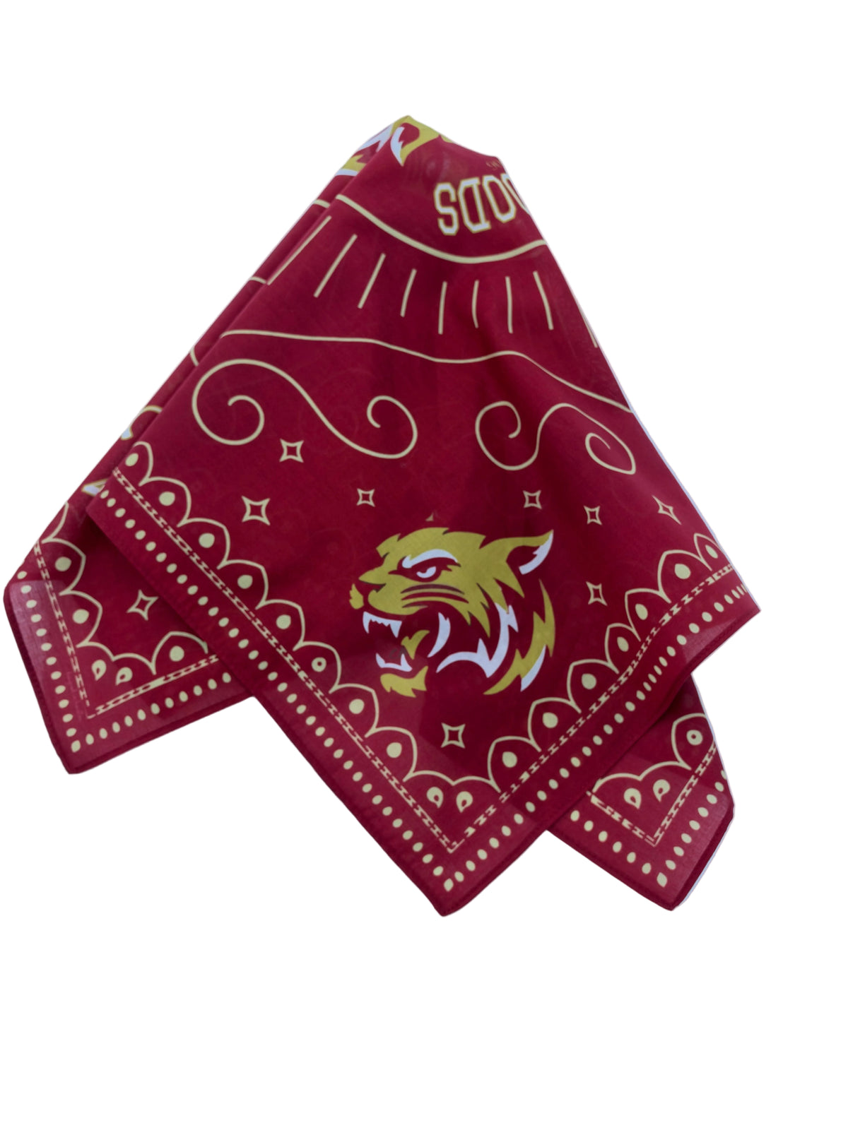 Cy-Woods High School Cotton Bandana