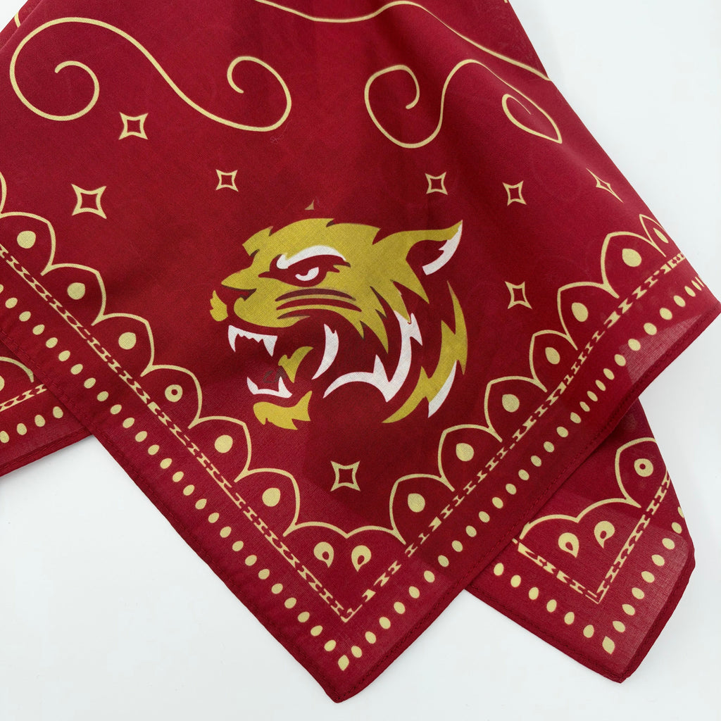 Cy-Woods High School Cotton Bandana