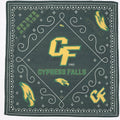 Cy-Falls High School Cotton Bandana