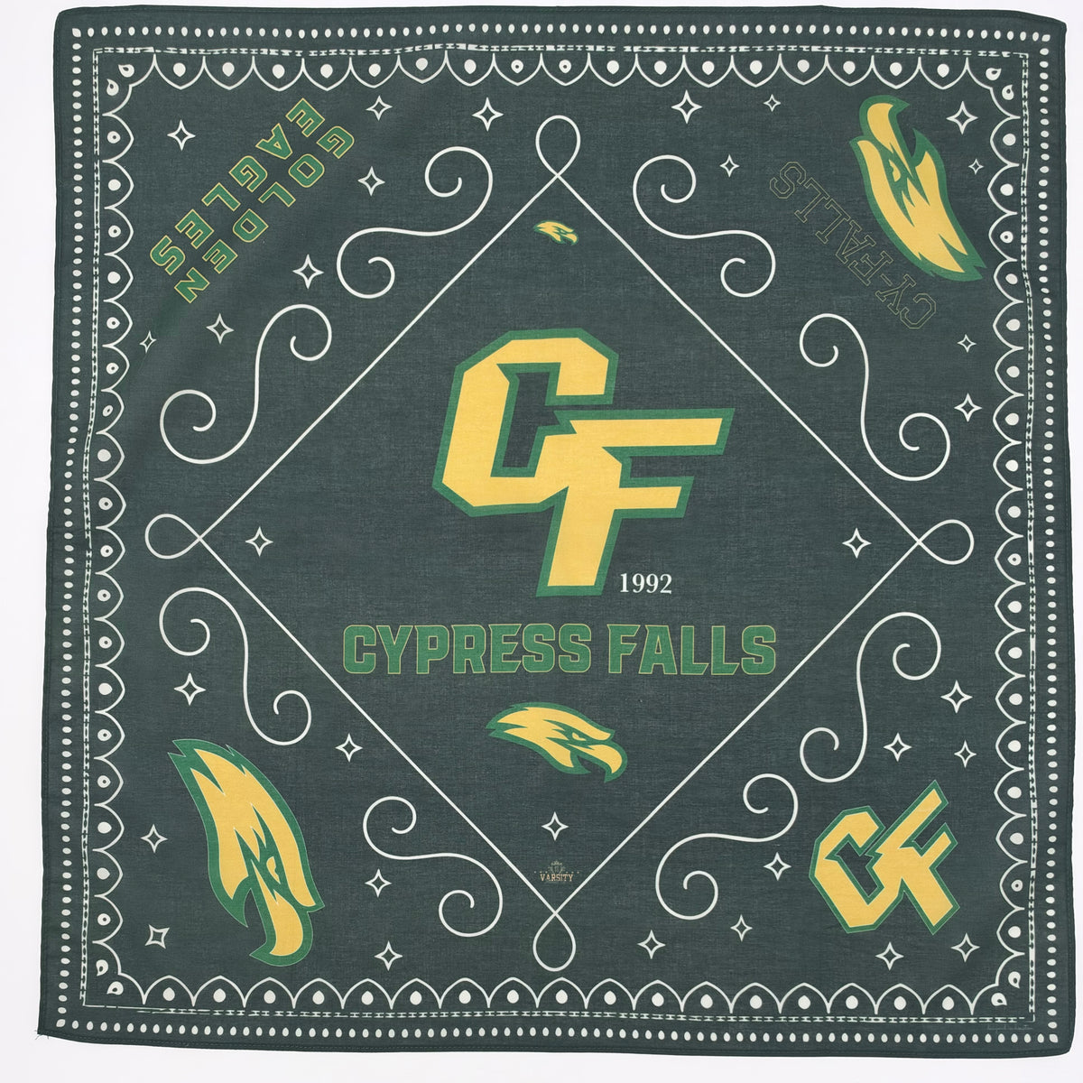 Cy-Falls High School Cotton Bandana