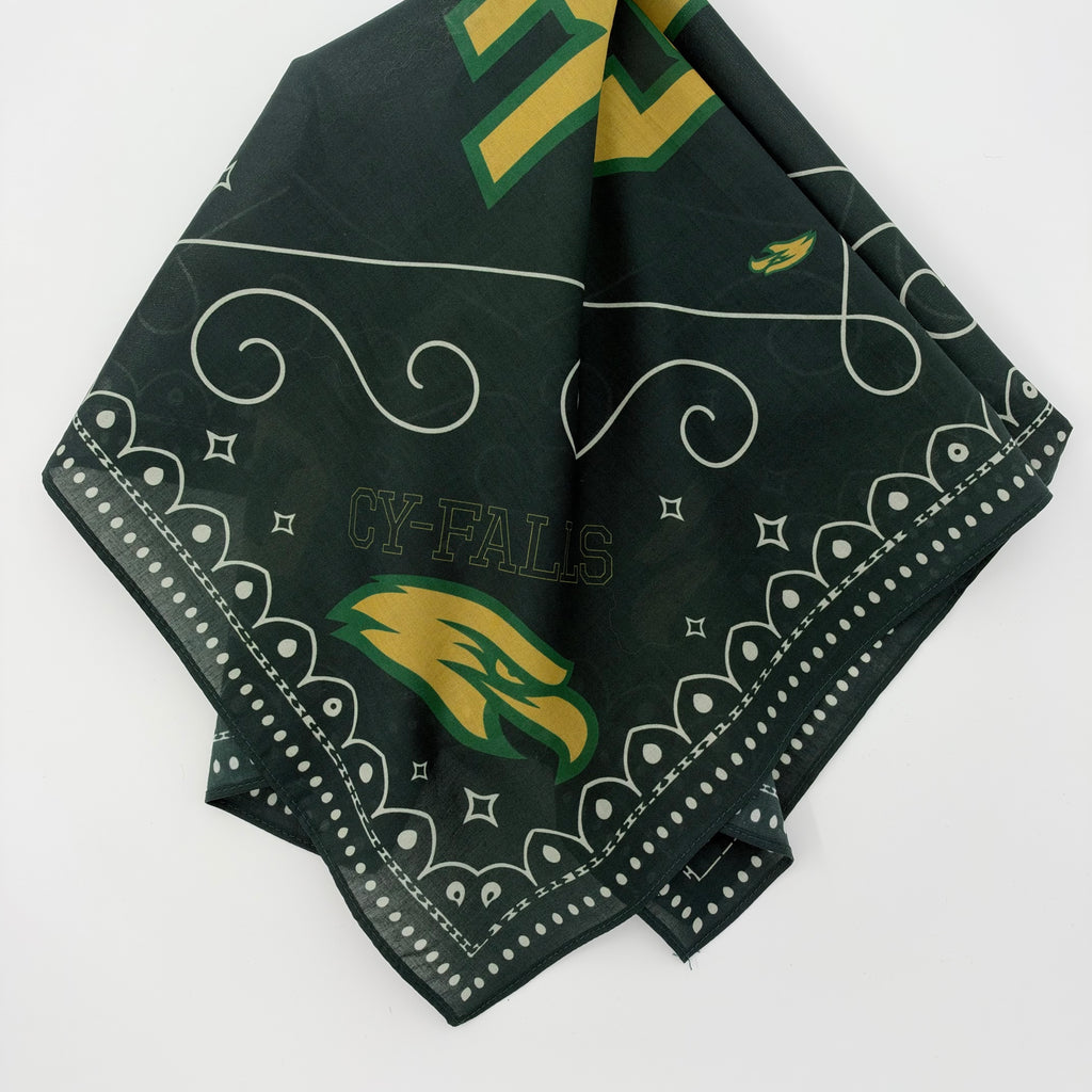 Cy-Falls High School Cotton Bandana