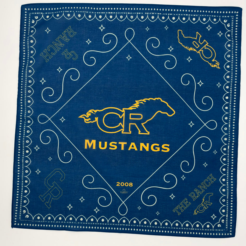 Cy-Ranch High School Cotton Bandana