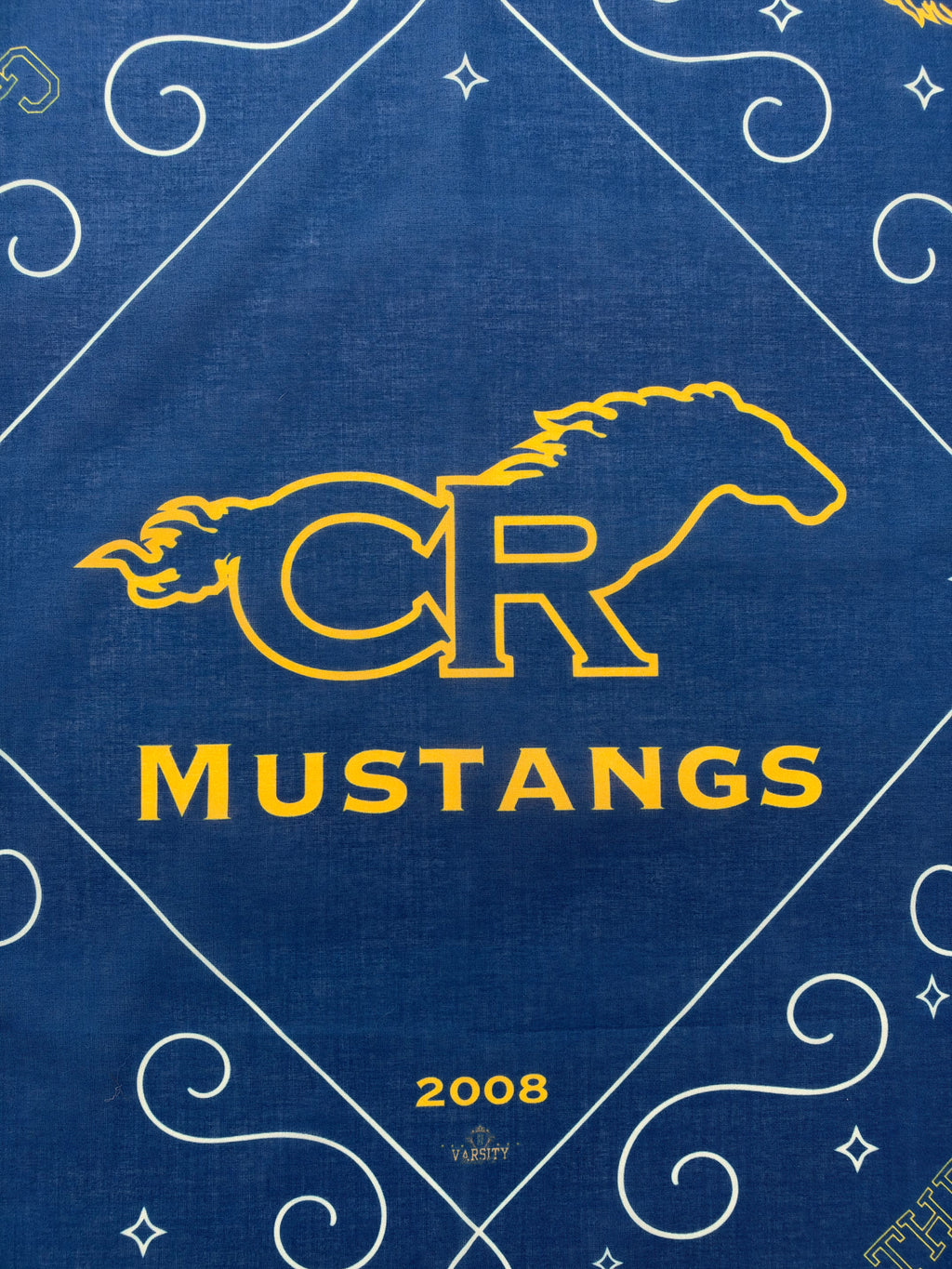 Cy-Ranch High School Cotton Bandana