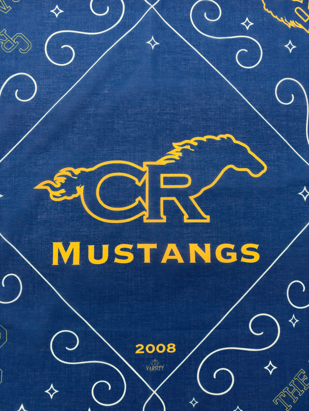 Cy-Ranch High School Cotton Bandana