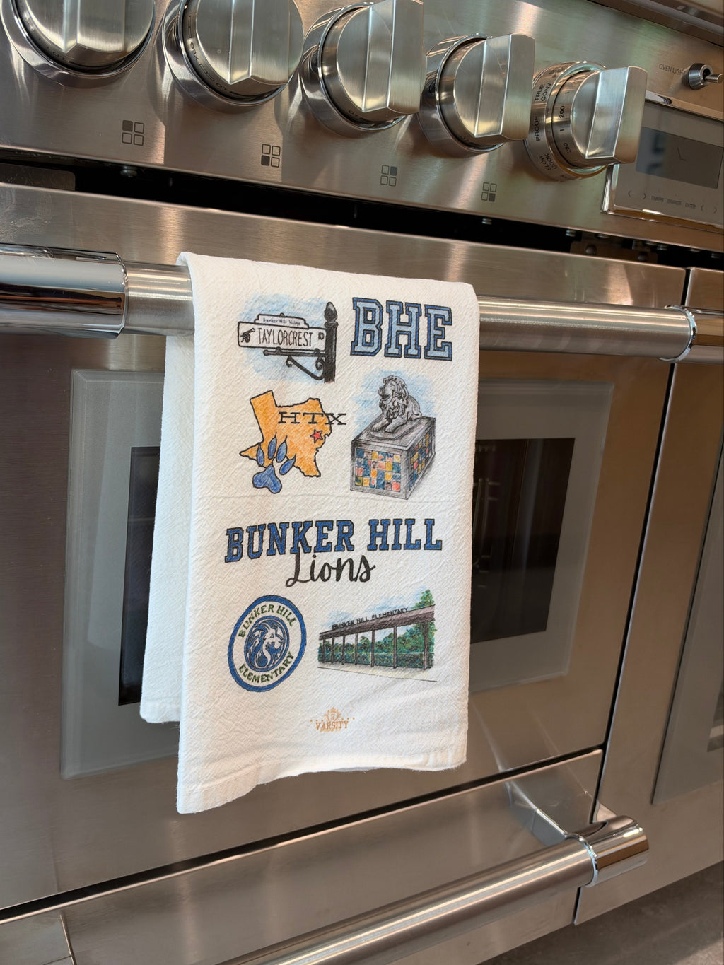 Bunker Hill Heritage Tea Towel