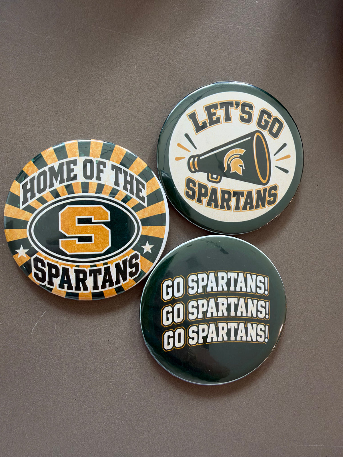 Stratford Game Day Button 3-Packs