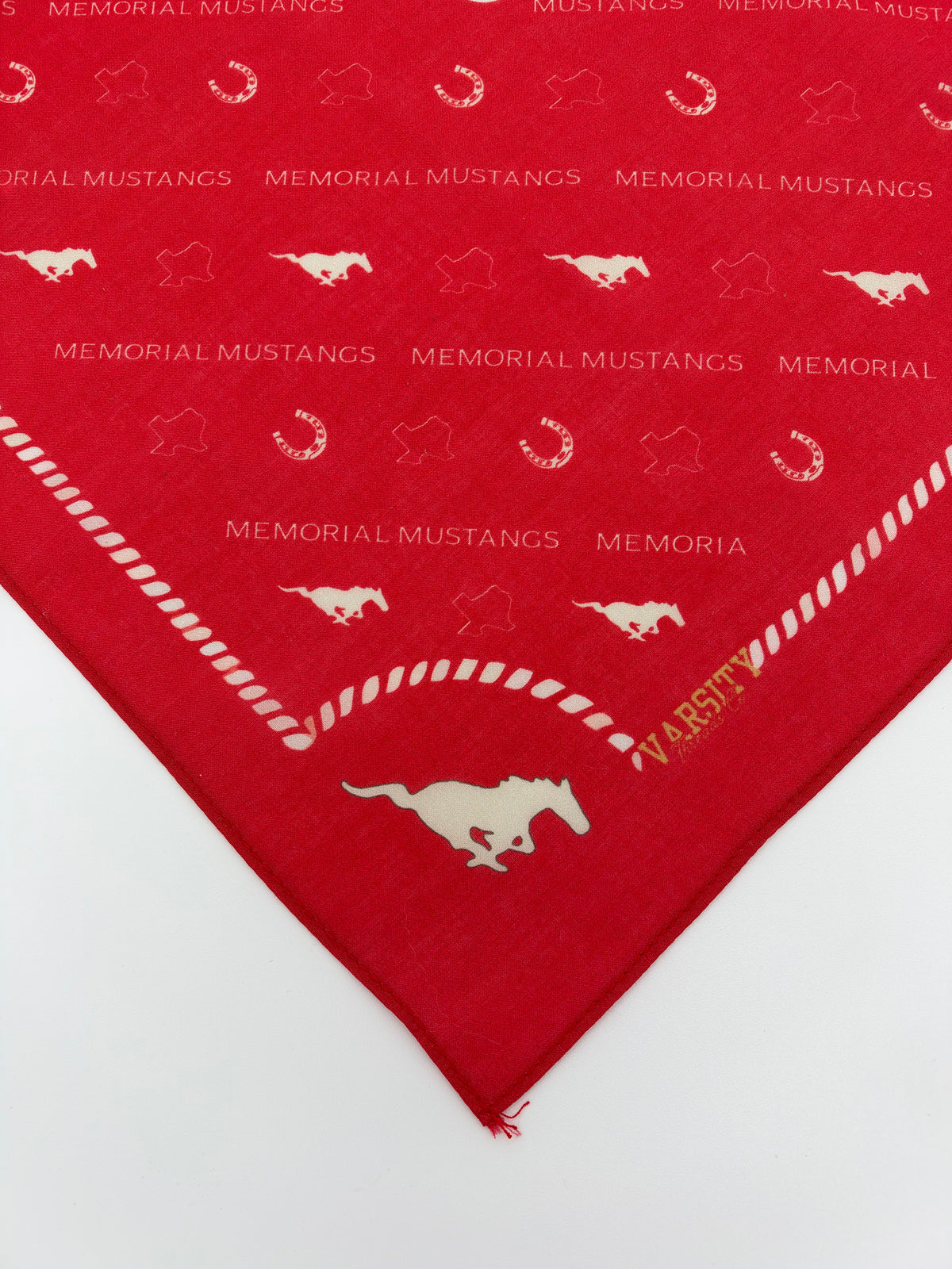 Memorial High School Cotton Bandana v2