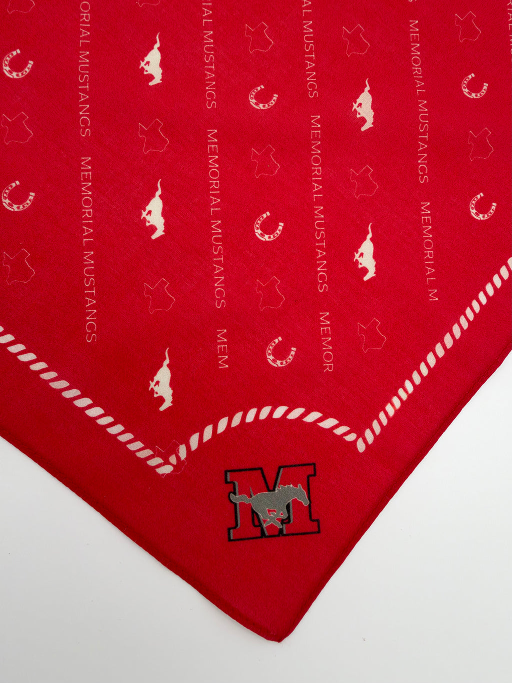 Memorial High School Cotton Bandana v2