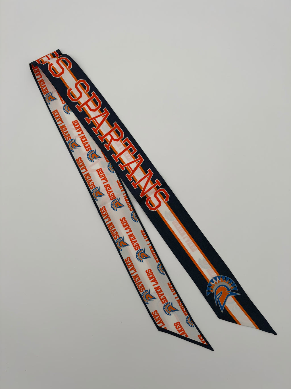 Seven Lakes Spartans Silk Twilly