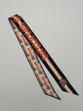 Seven Lakes Spartans Silk Twilly