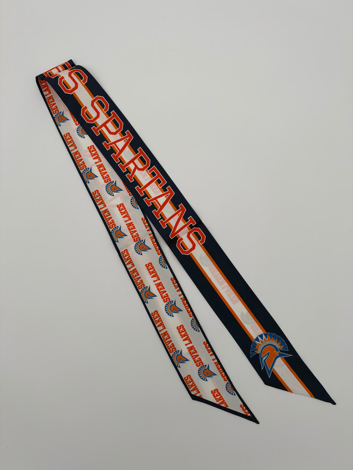Seven Lakes Spartans Silk Twilly