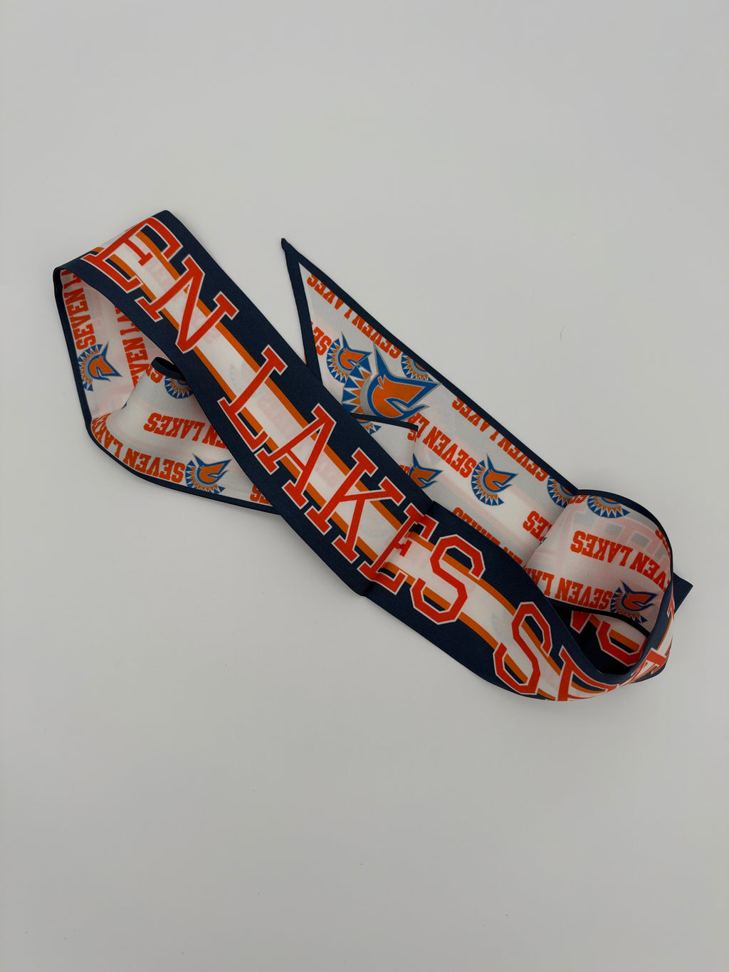 Seven Lakes Spartans Silk Twilly