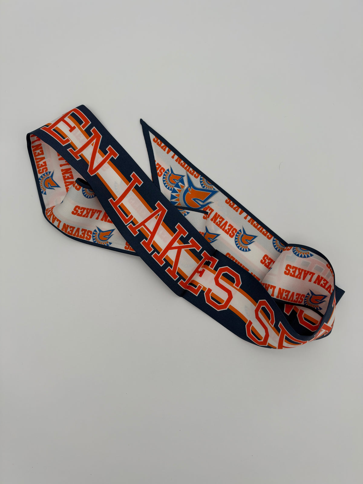 Seven Lakes Spartans Silk Twilly