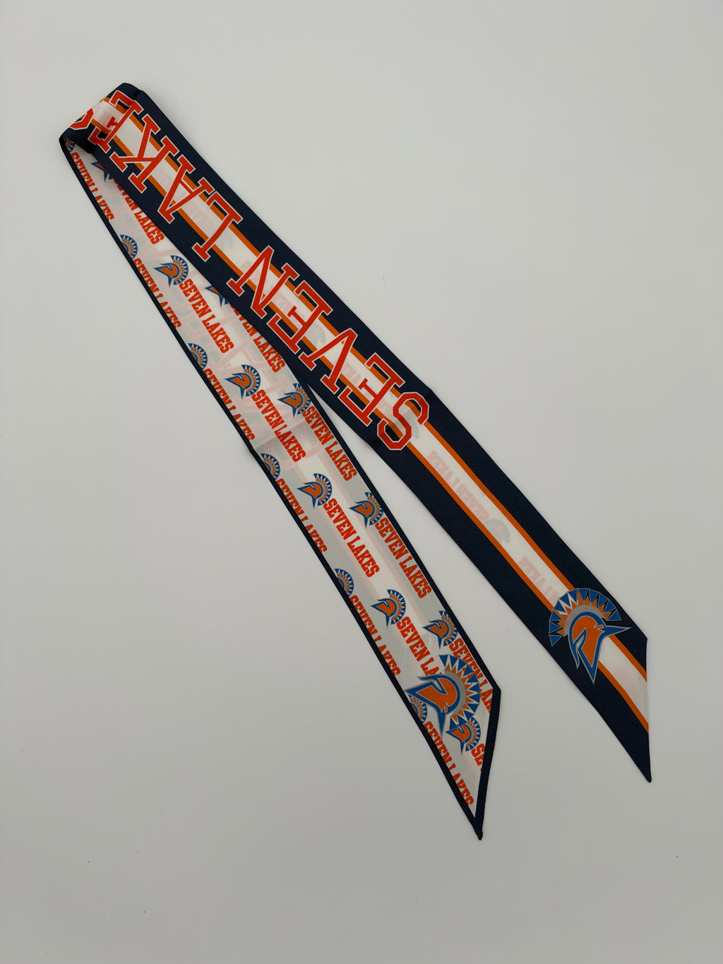 Seven Lakes Spartans Silk Twilly