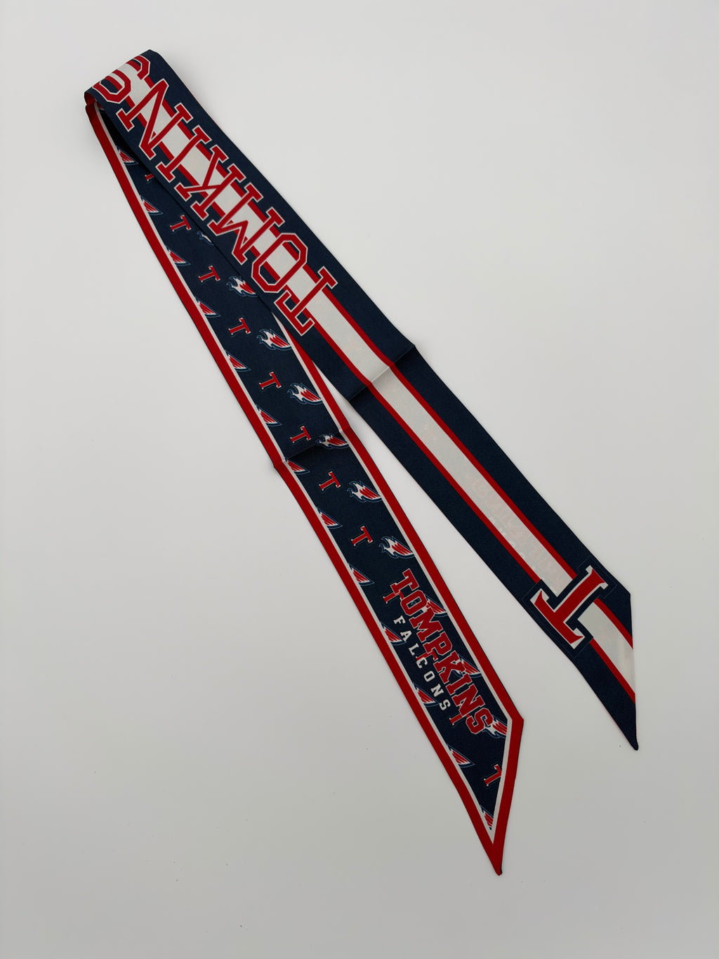 Tomkins Falcons Silk Twilly