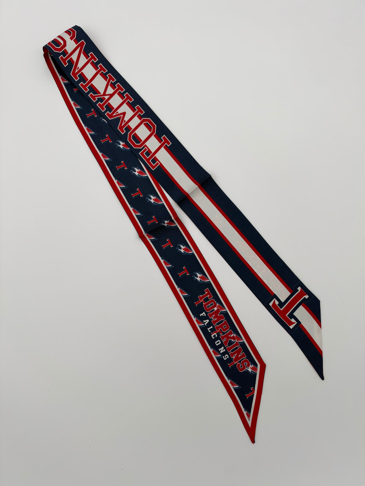 Tomkins Falcons Silk Twilly
