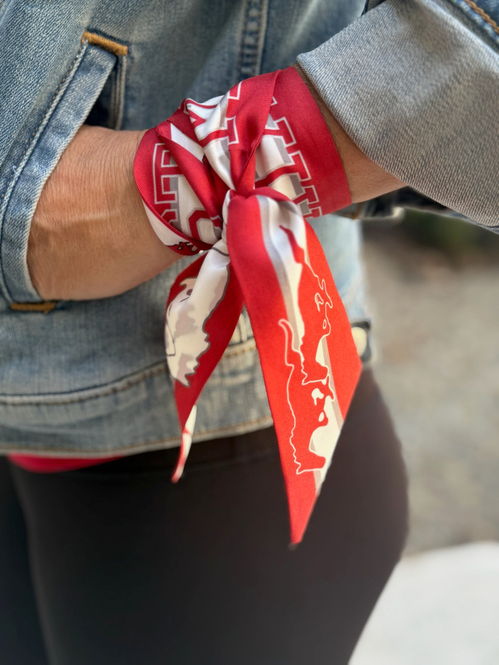 Memorial Mustangs Twilly