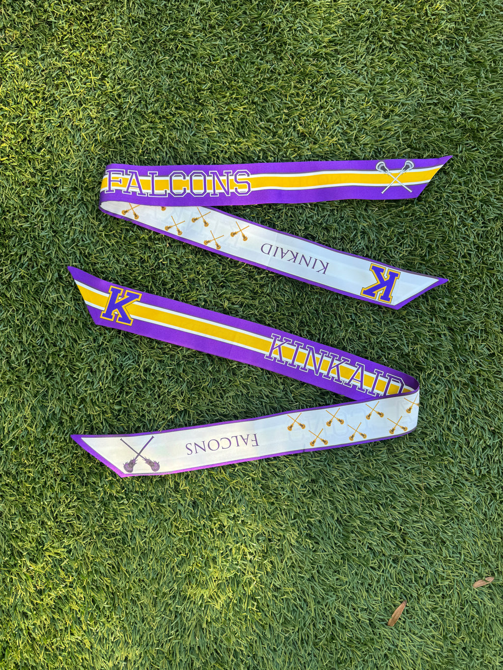 Kinkaid Falcons Lacrosse Twilly
