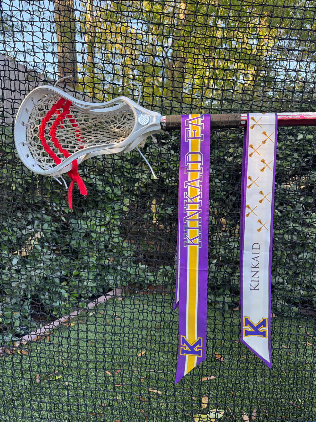Kinkaid Falcons Lacrosse Twilly