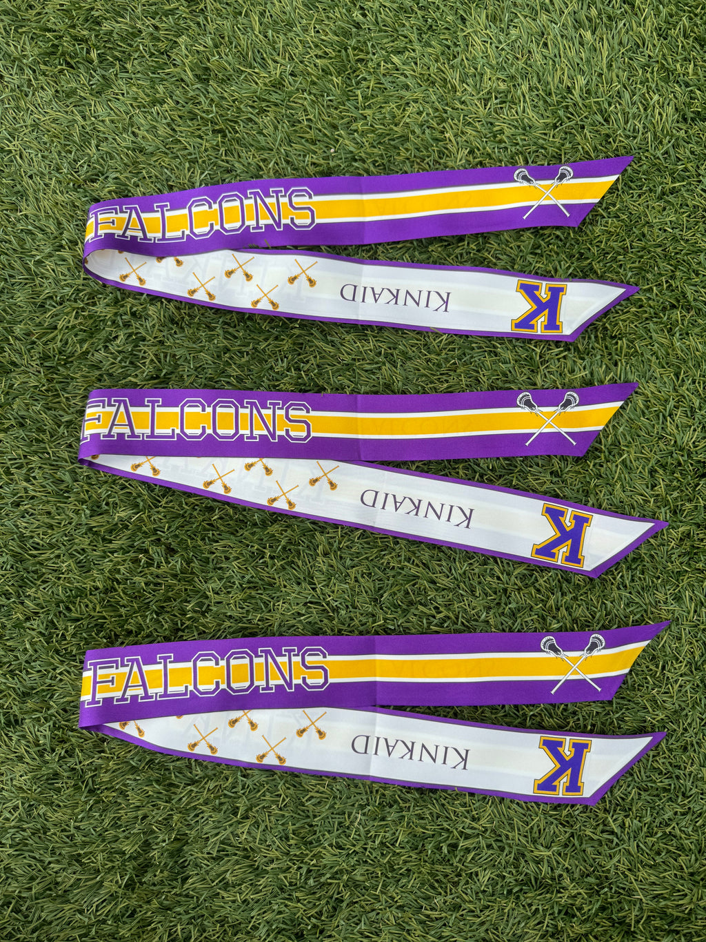 Kinkaid Falcons Lacrosse Twilly