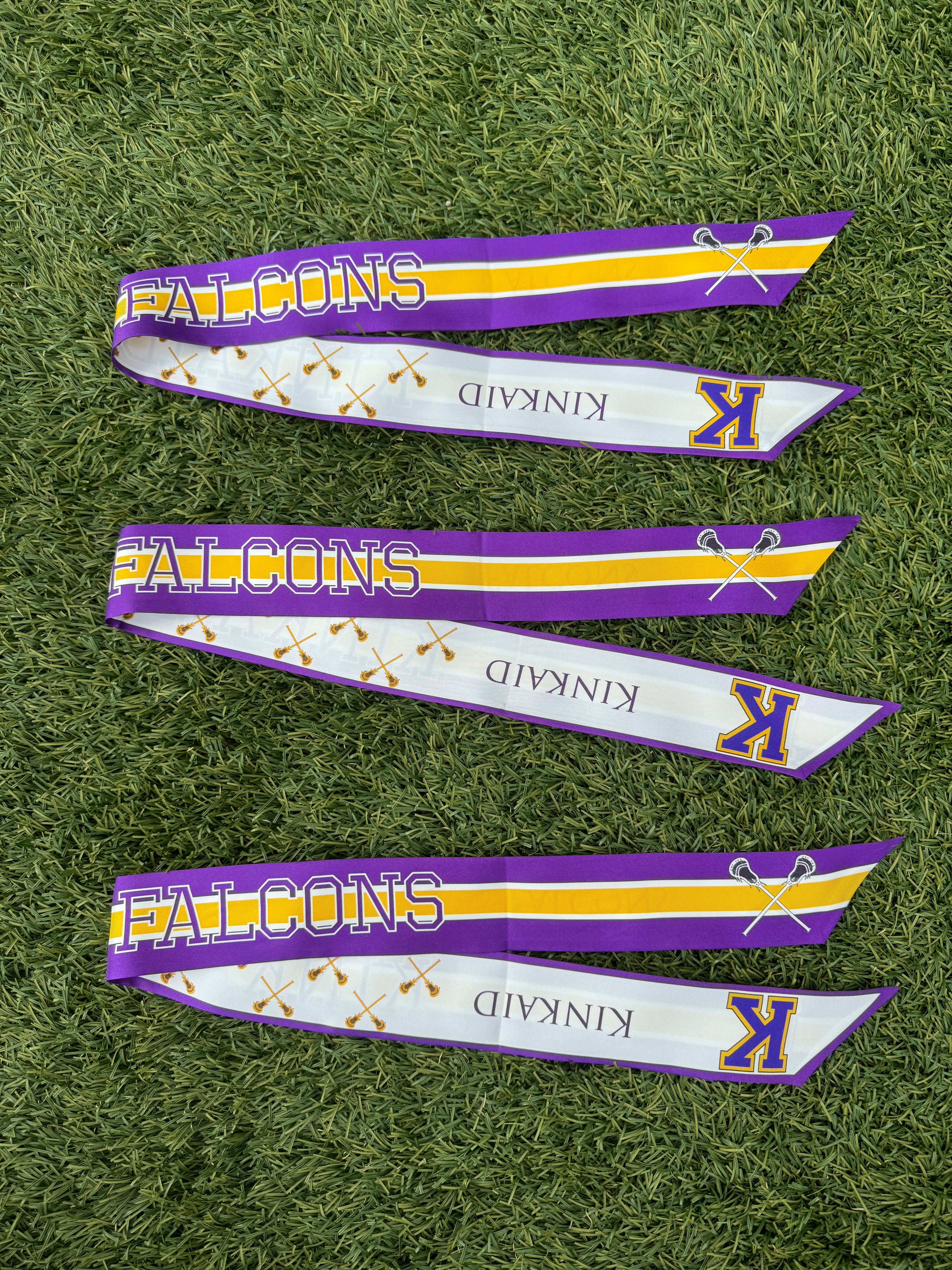 Kinkaid Falcons Lacrosse Twilly