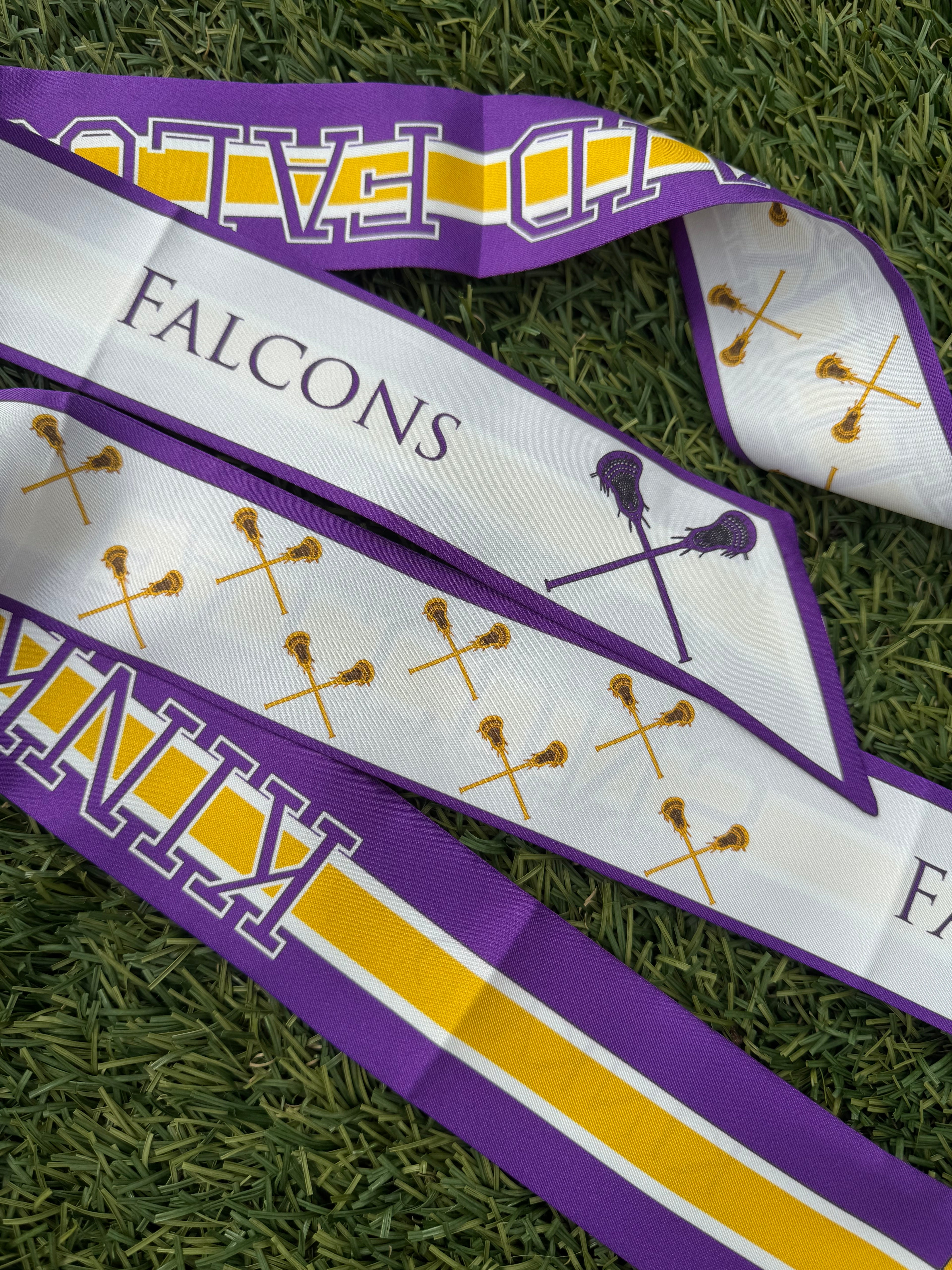 Kinkaid Falcons Lacrosse Twilly