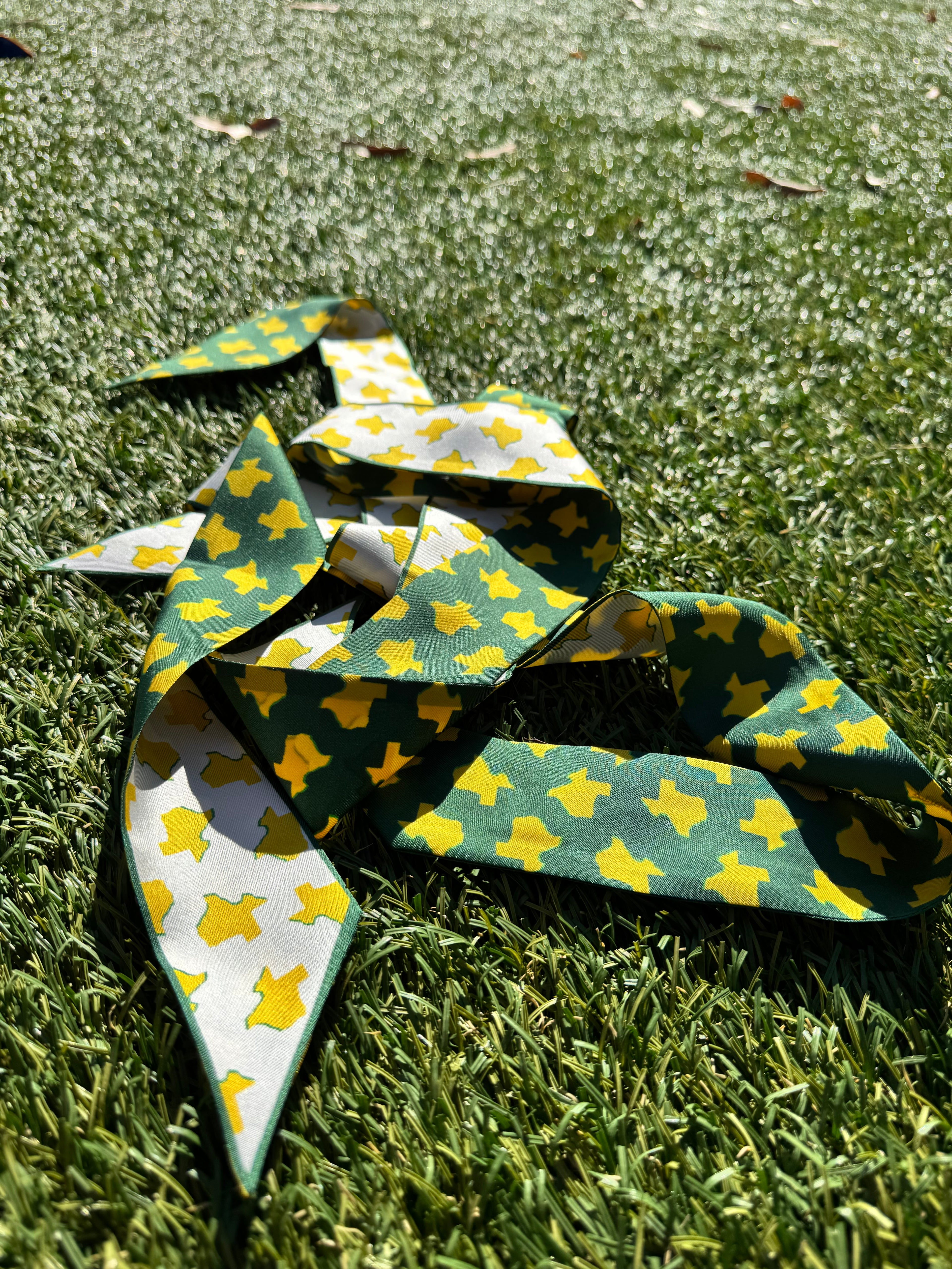 Lone Star Links Silk Twilly