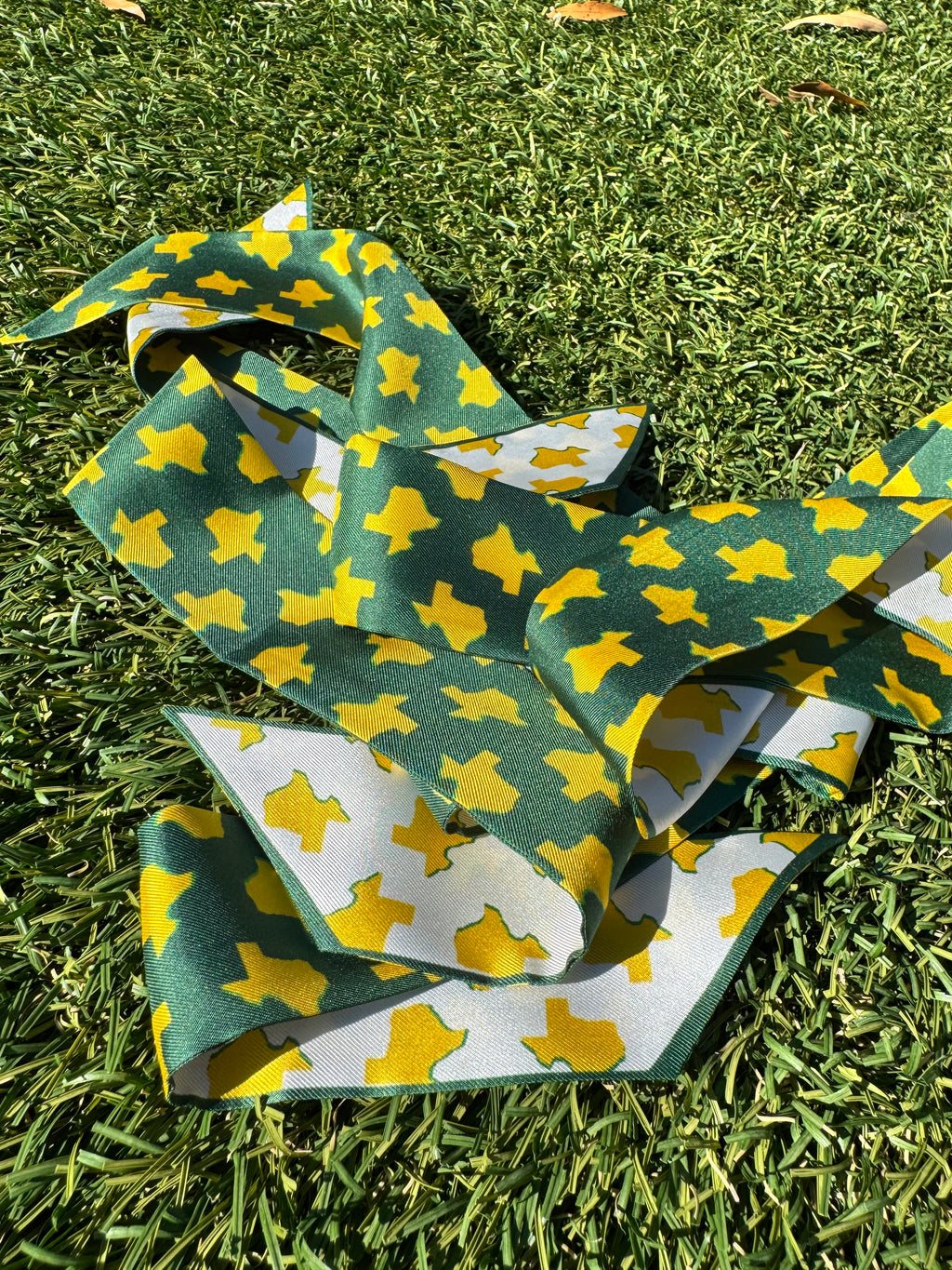 Lone Star Links Silk Twilly