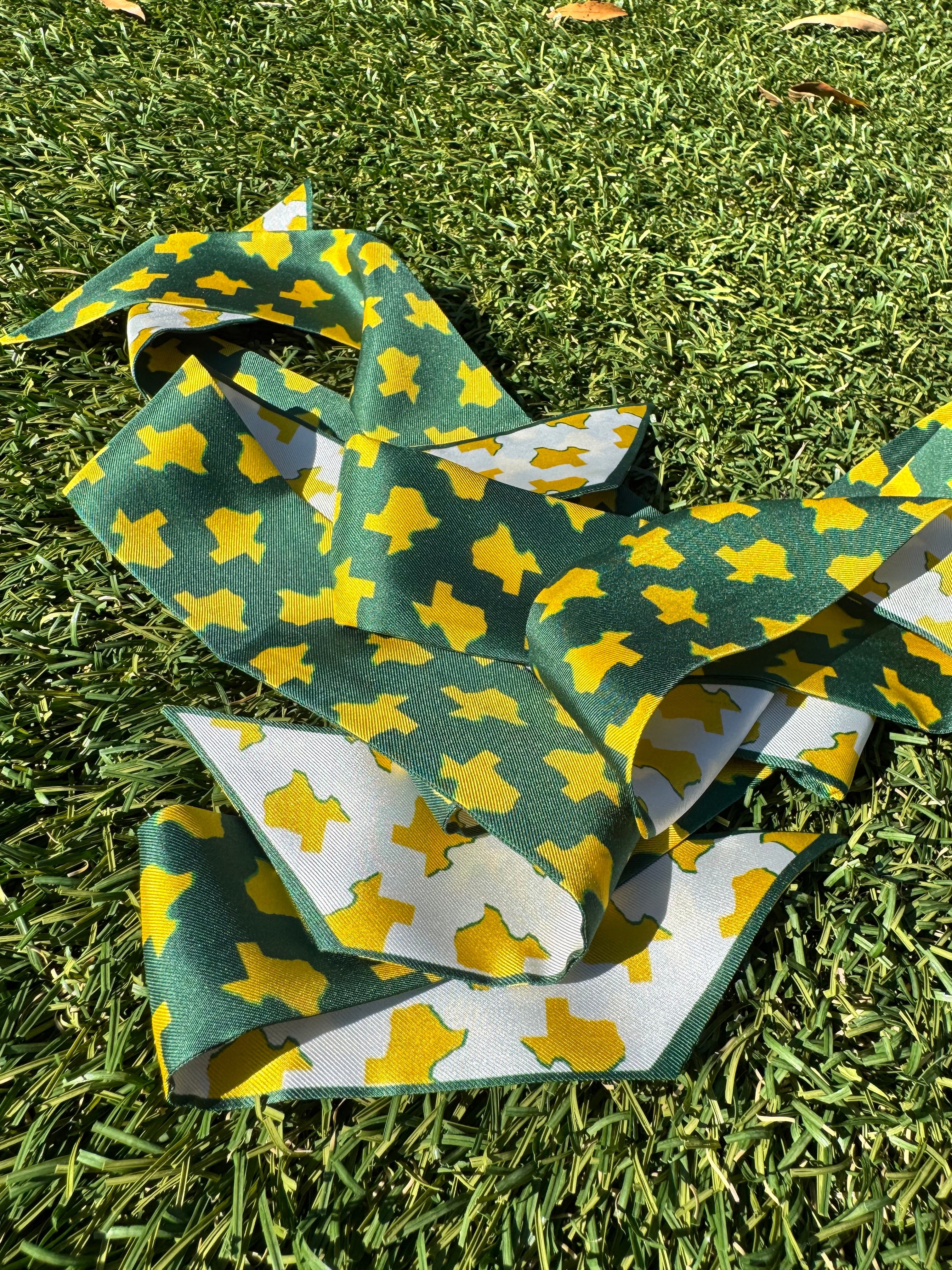 Lone Star Links Silk Twilly