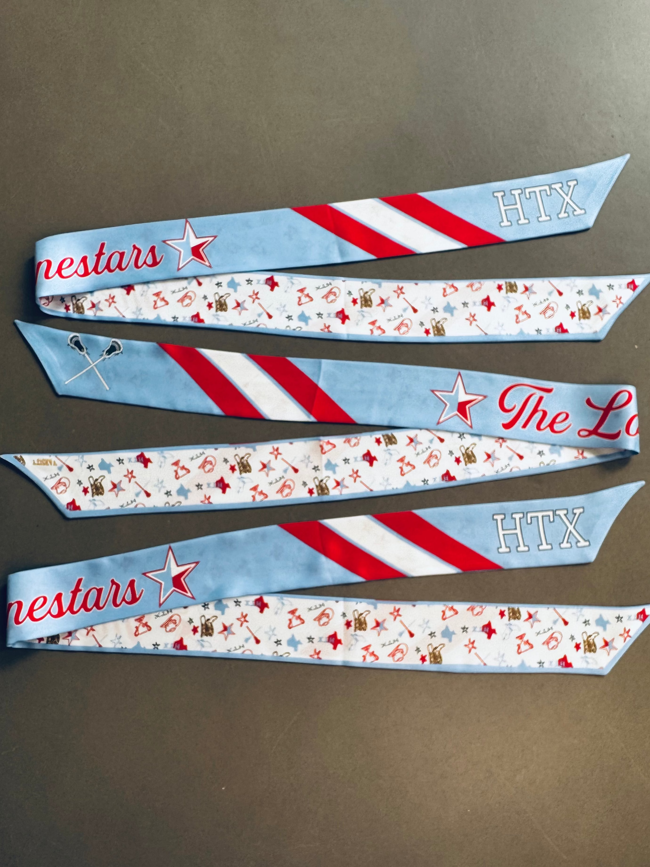 The Lonestars Lacrosse Twilly - 42"
