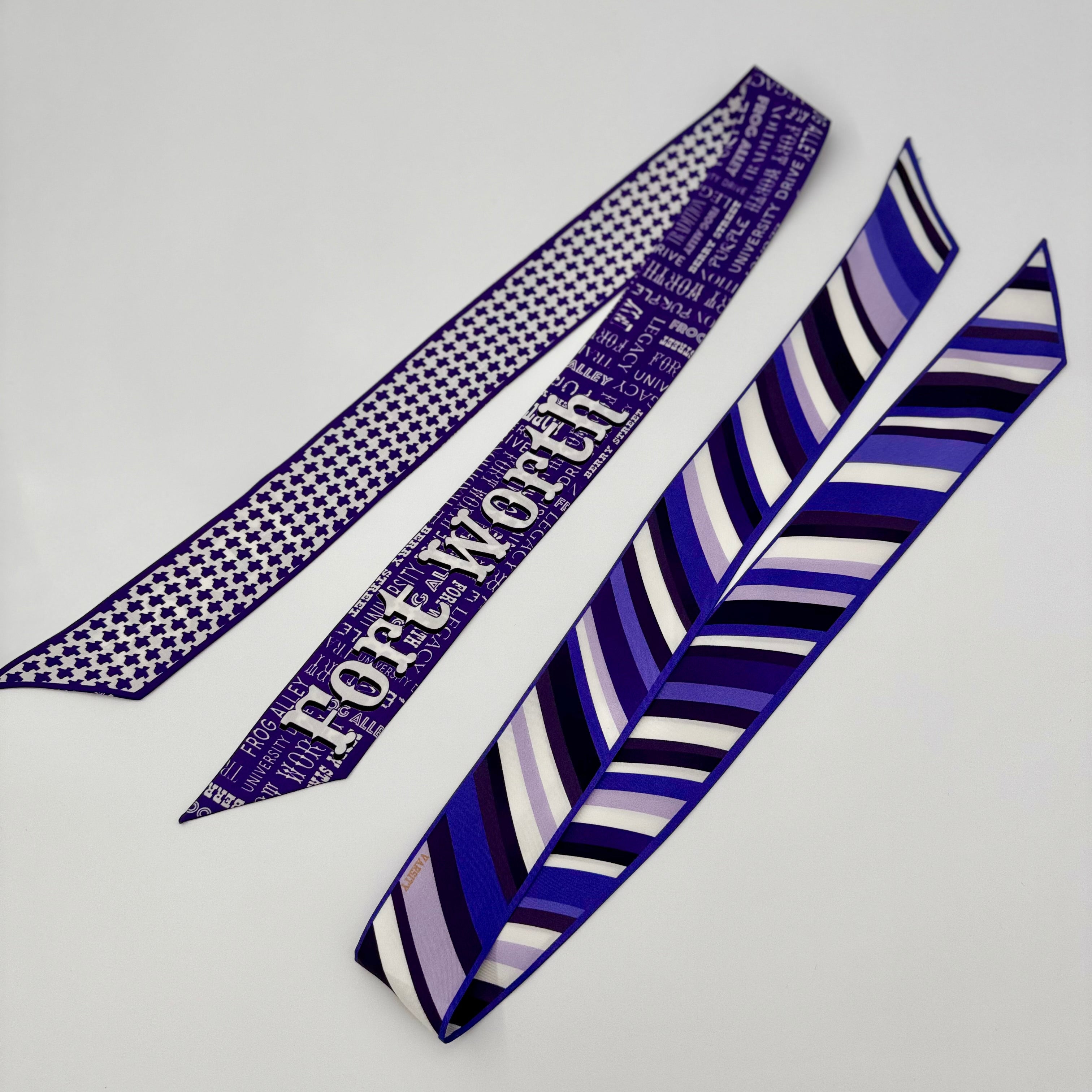 Cowtown Stripes Twilly