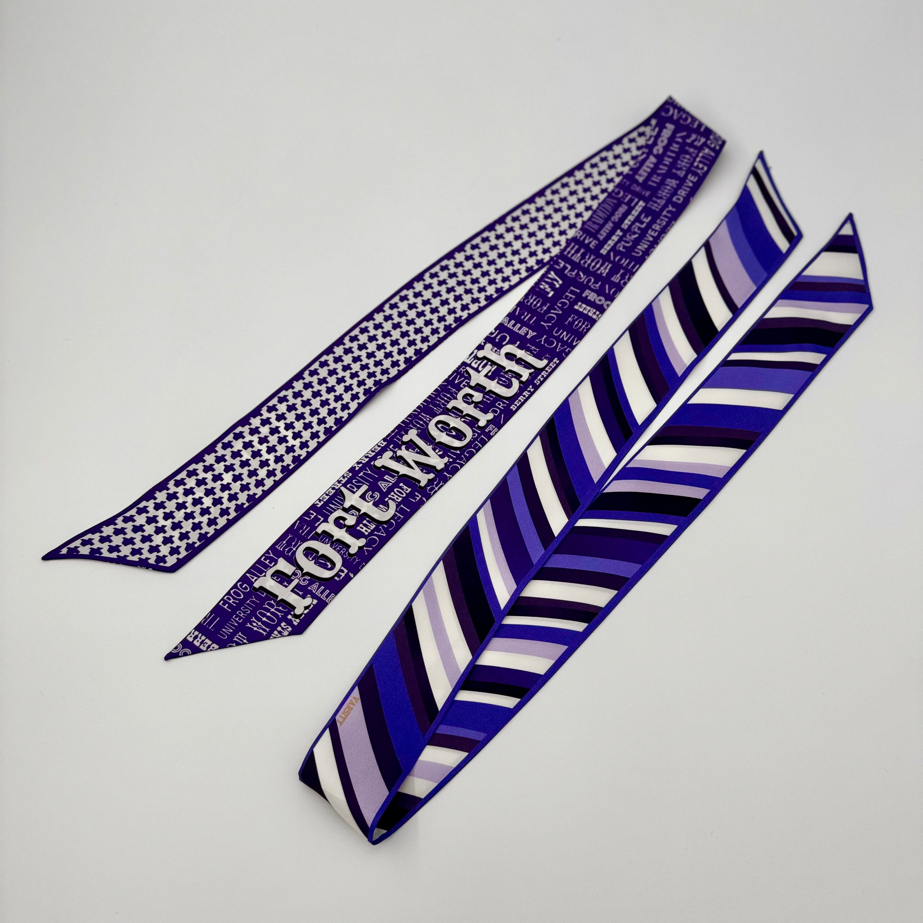 Cowtown Stripes Twilly